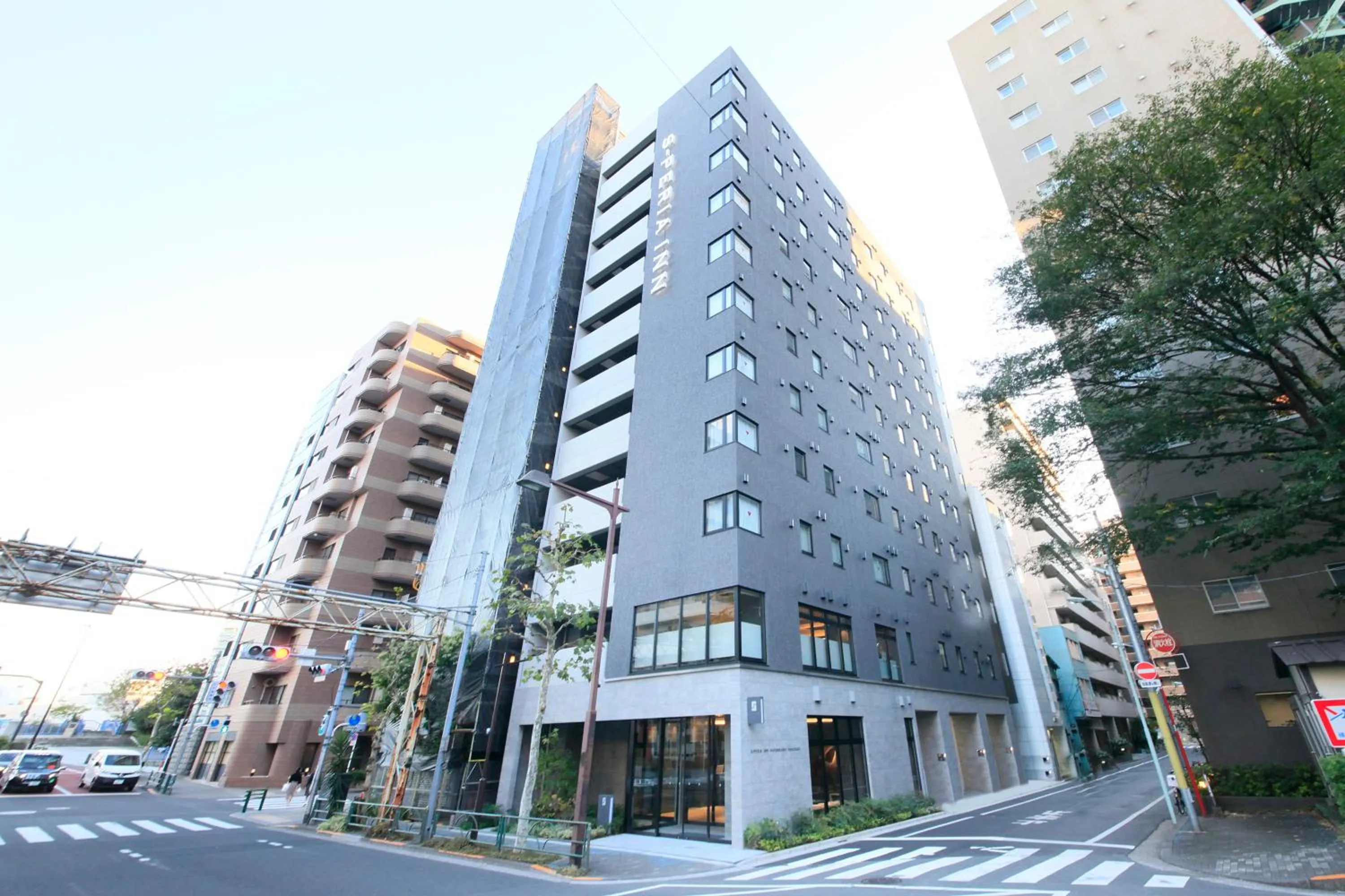 Property building in S-peria Inn Nihombashi Hakozaki