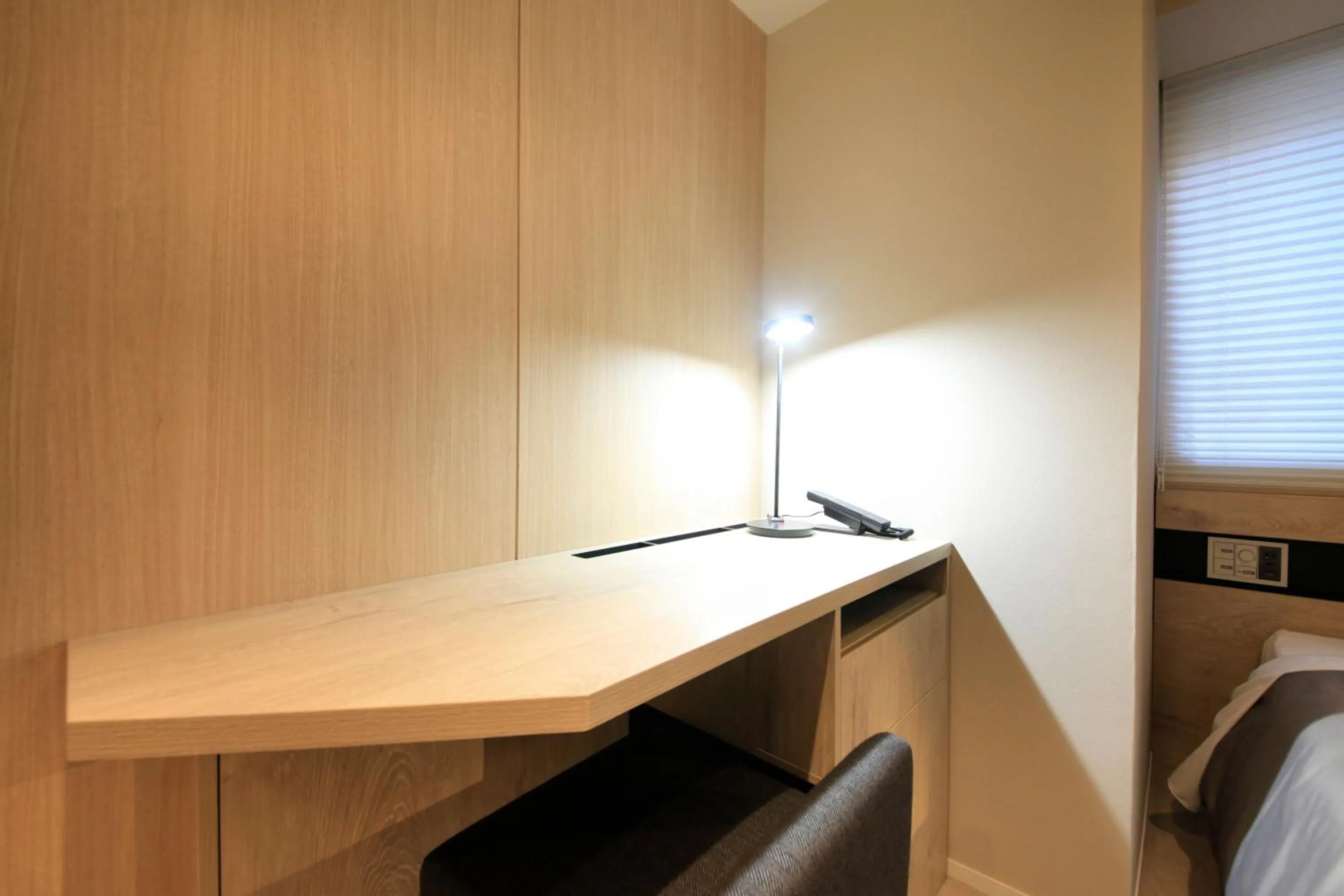 Photo of the whole room in S-peria Inn Nihombashi Hakozaki