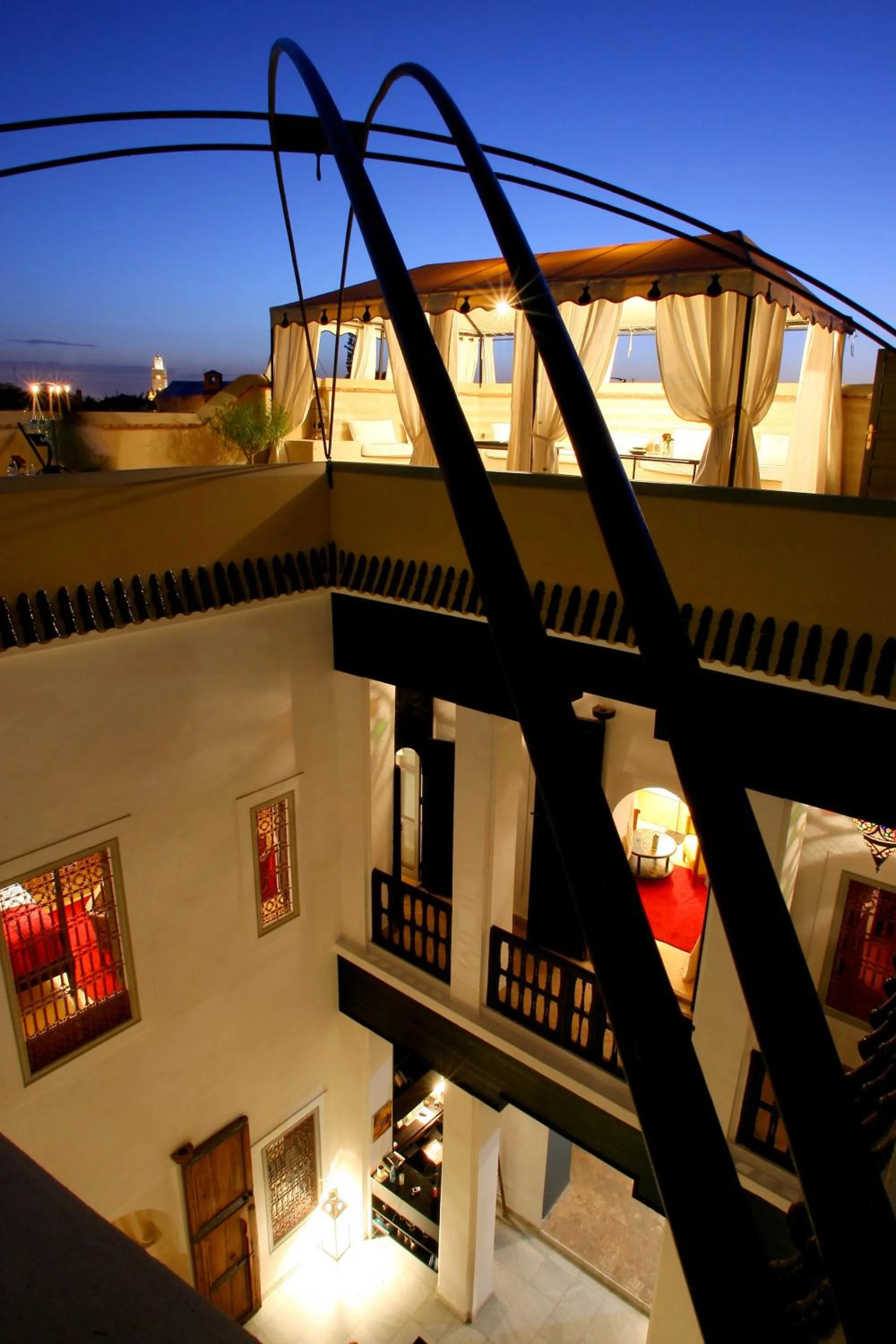 Patio in Riad Dar Asam