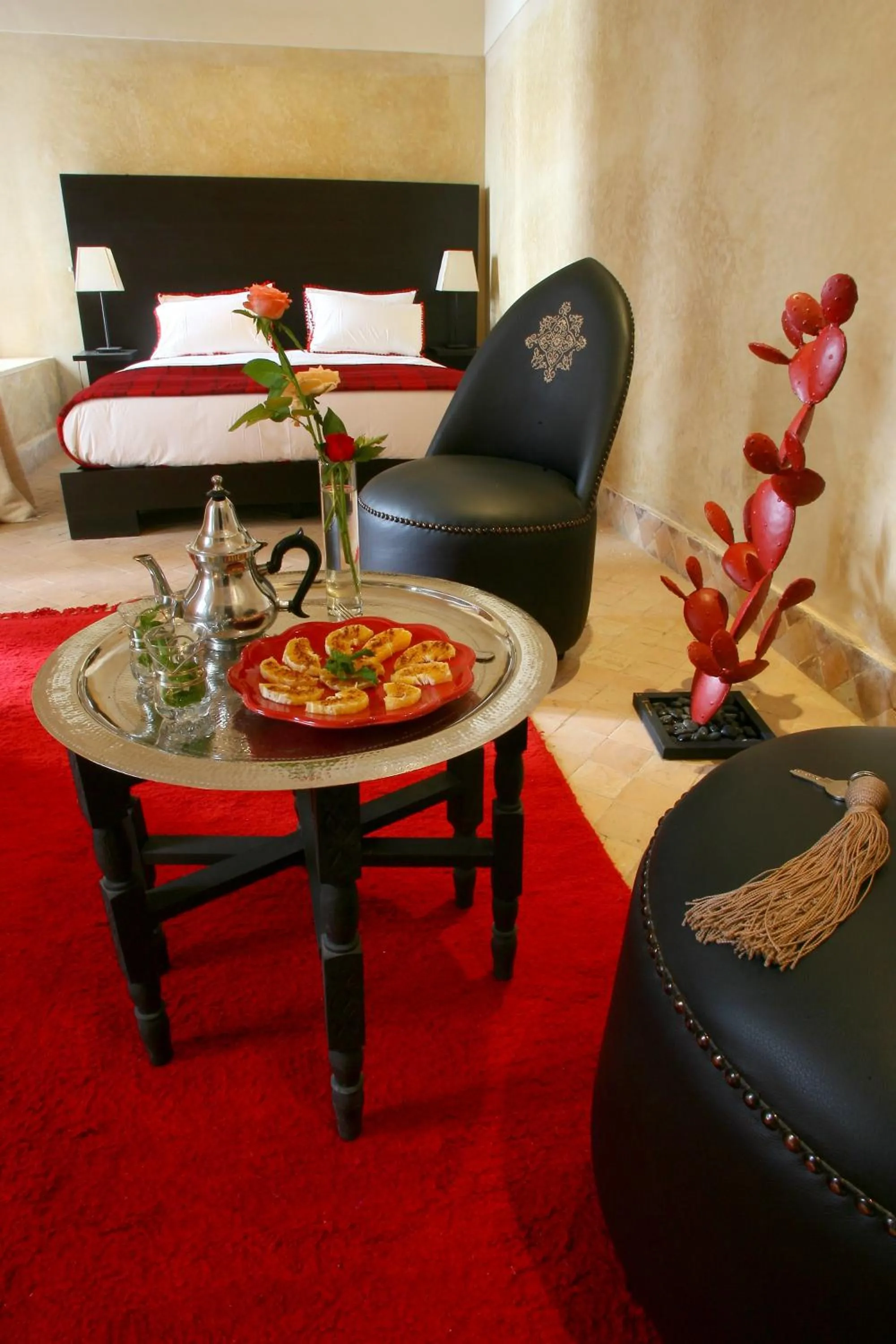 Food and drinks in Riad Dar Asam