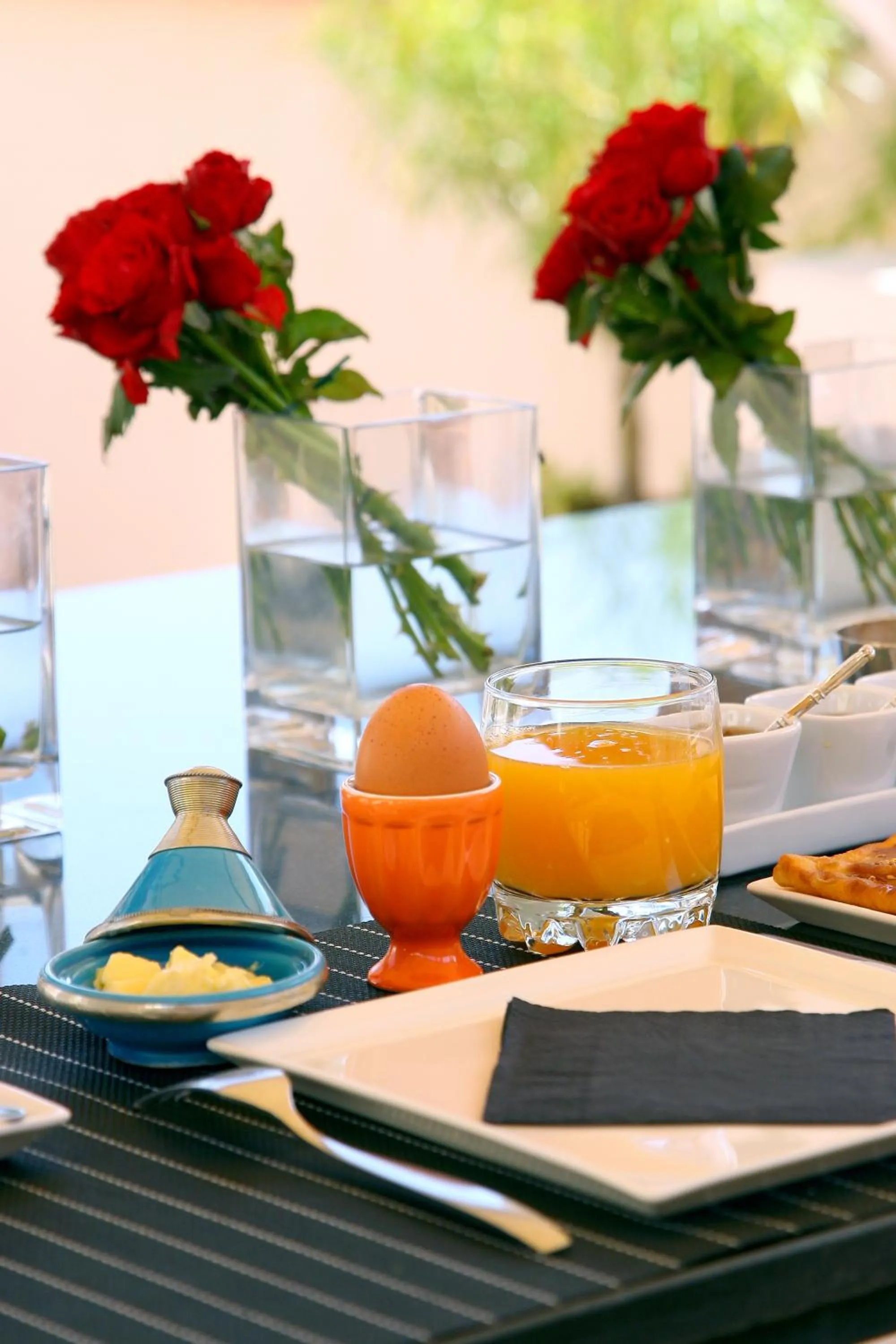 Restaurant/places to eat in Riad Dar Asam