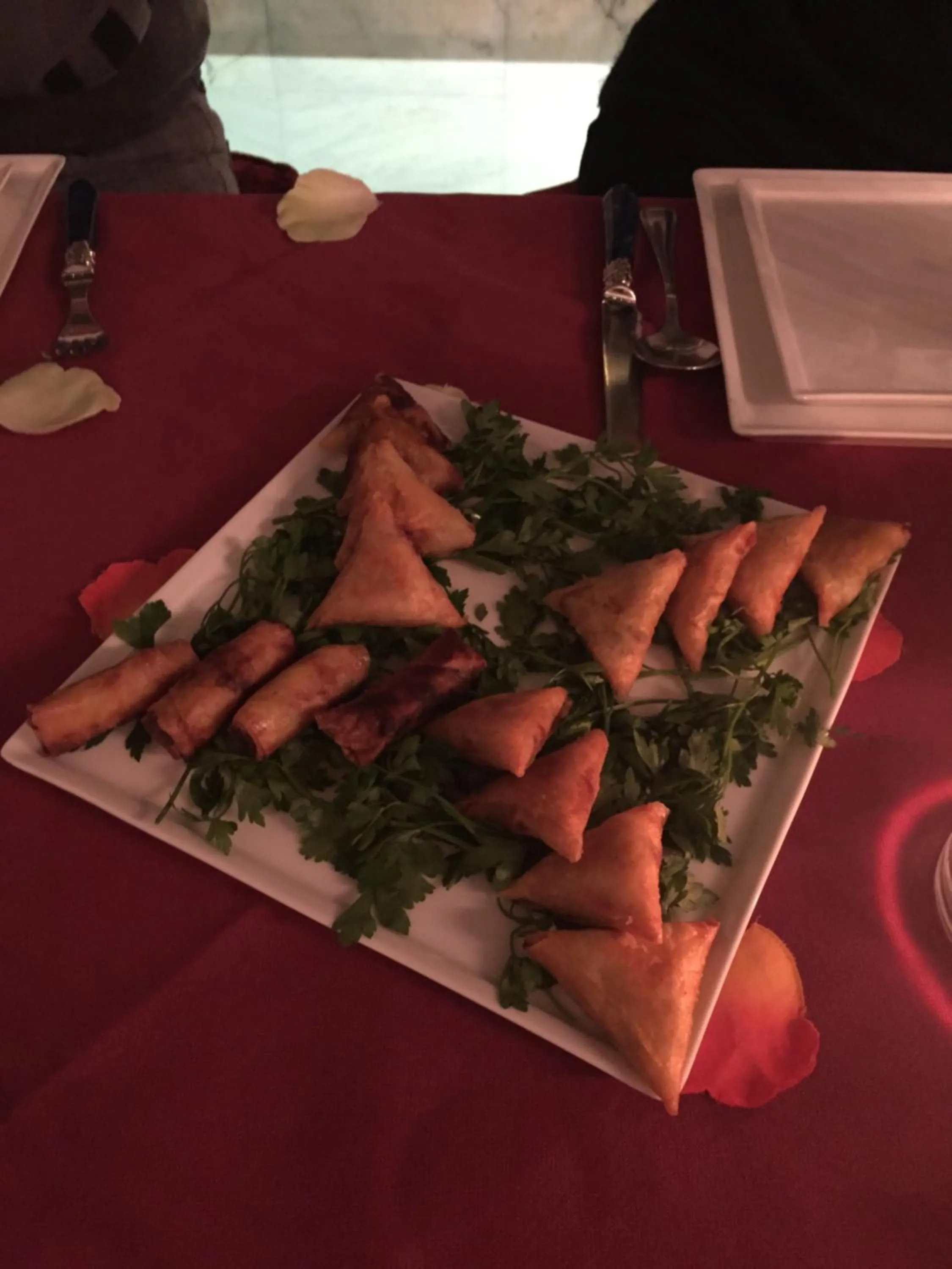 Restaurant/places to eat in Riad Dar Asam