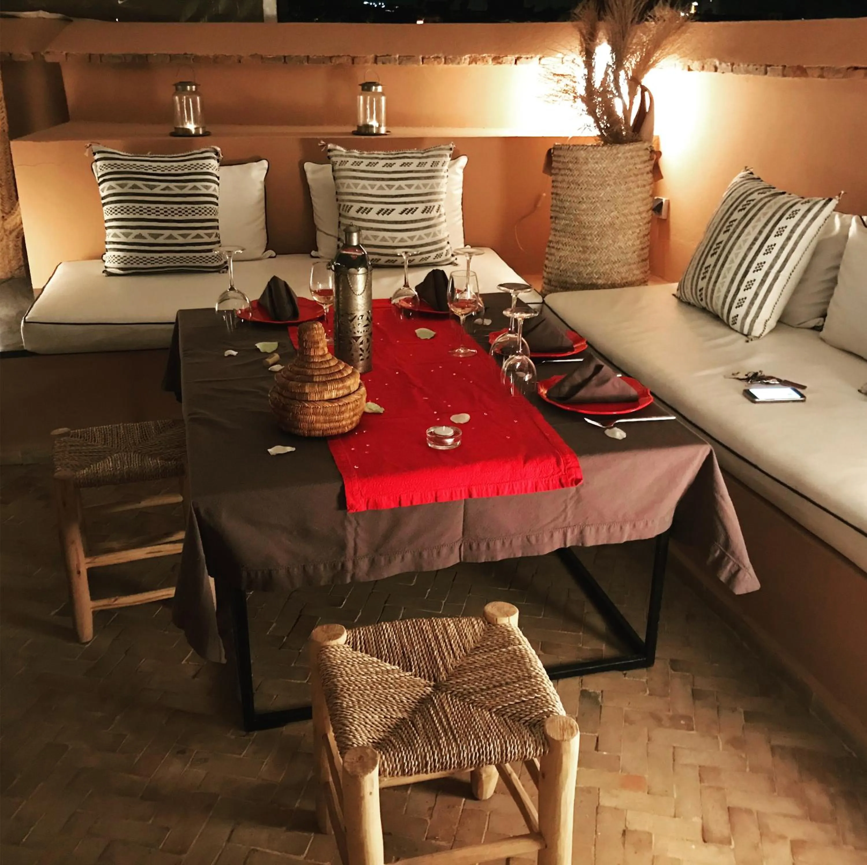 Patio in Riad Dar Asam