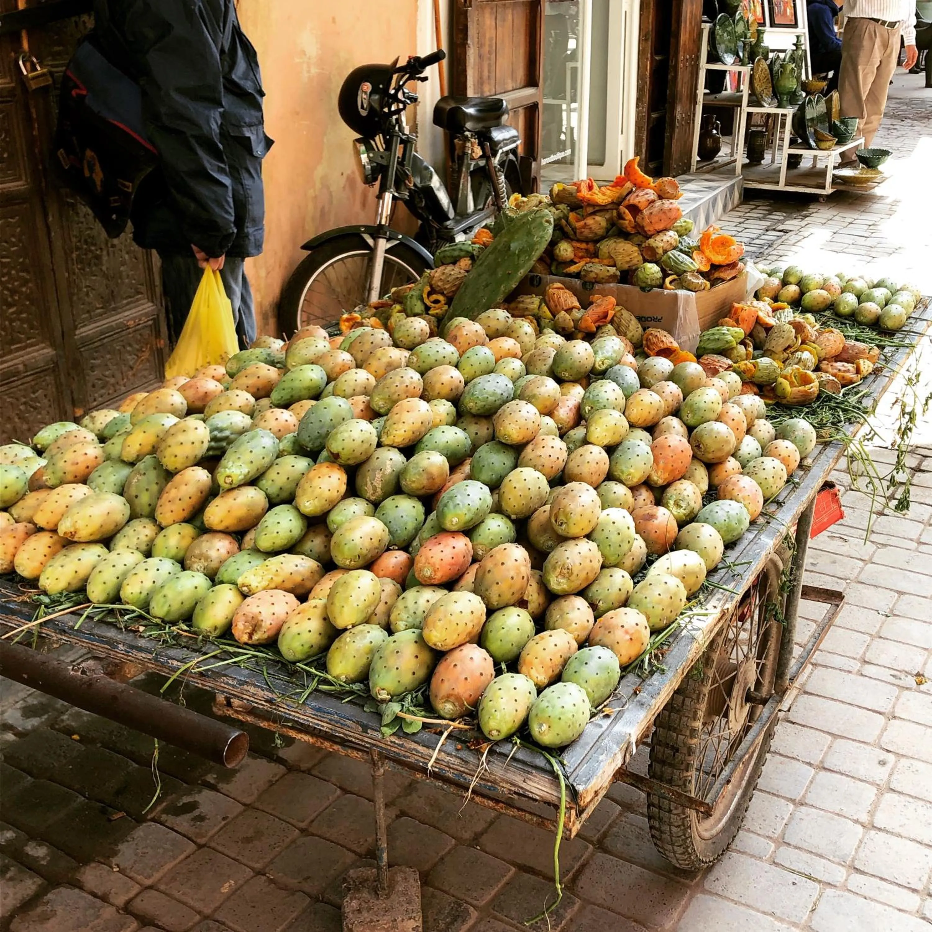 Shopping Area in Riad Dar Asam
