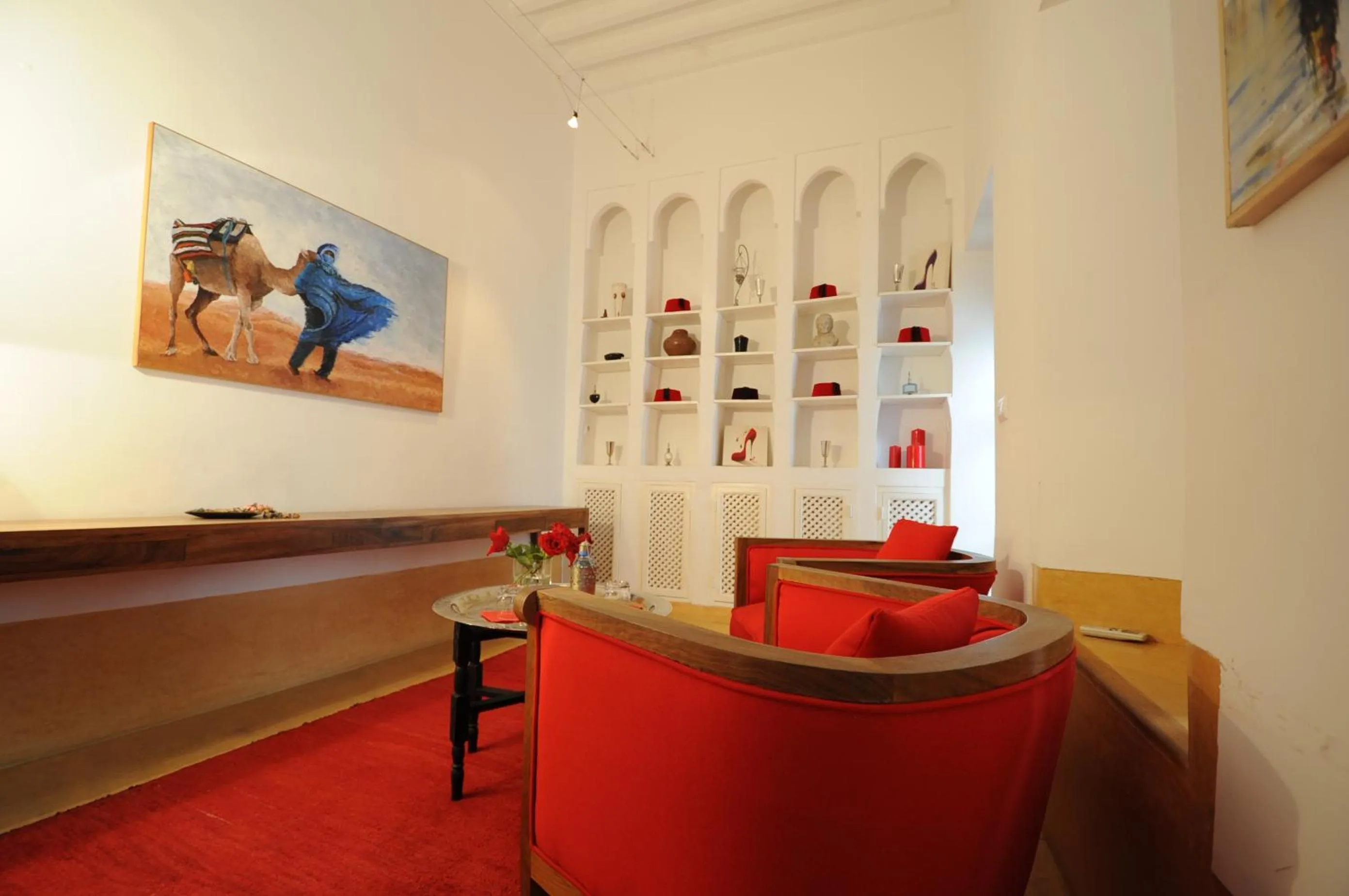 Photo of the whole room in Riad Dar Asam