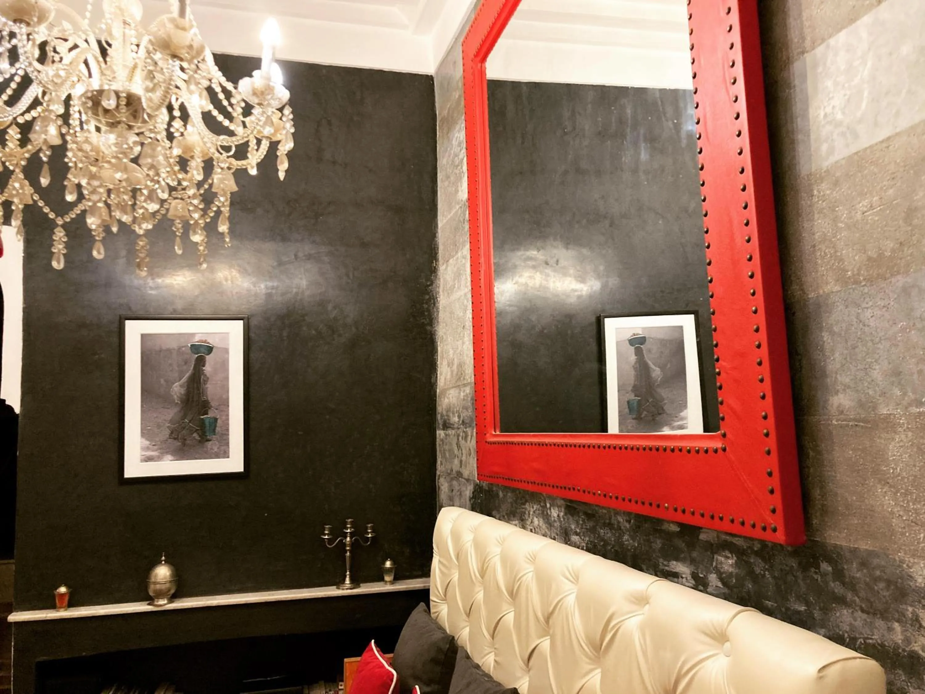 Living room in Riad Dar Asam