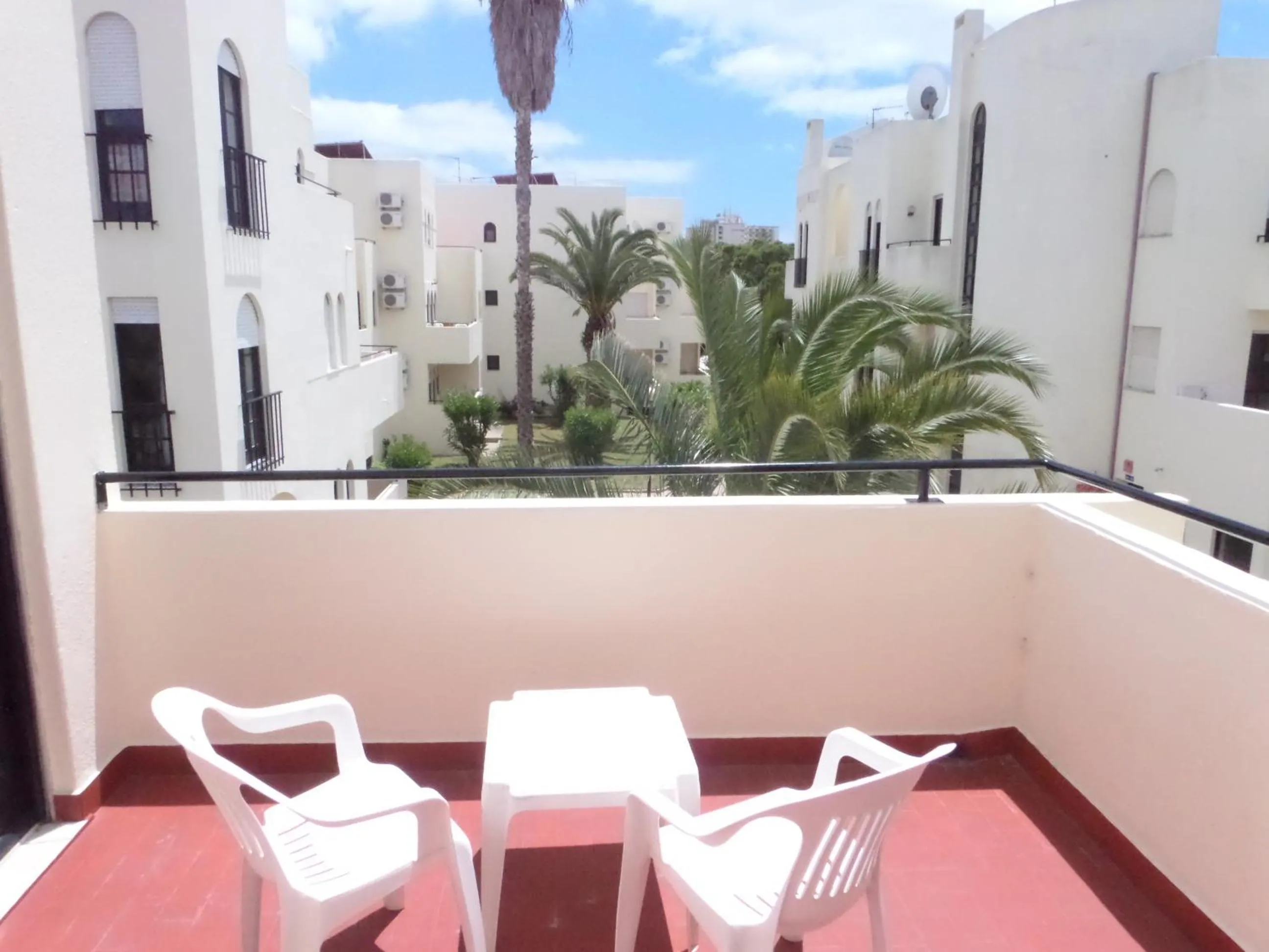 Balcony/Terrace in Clube Alvorférias