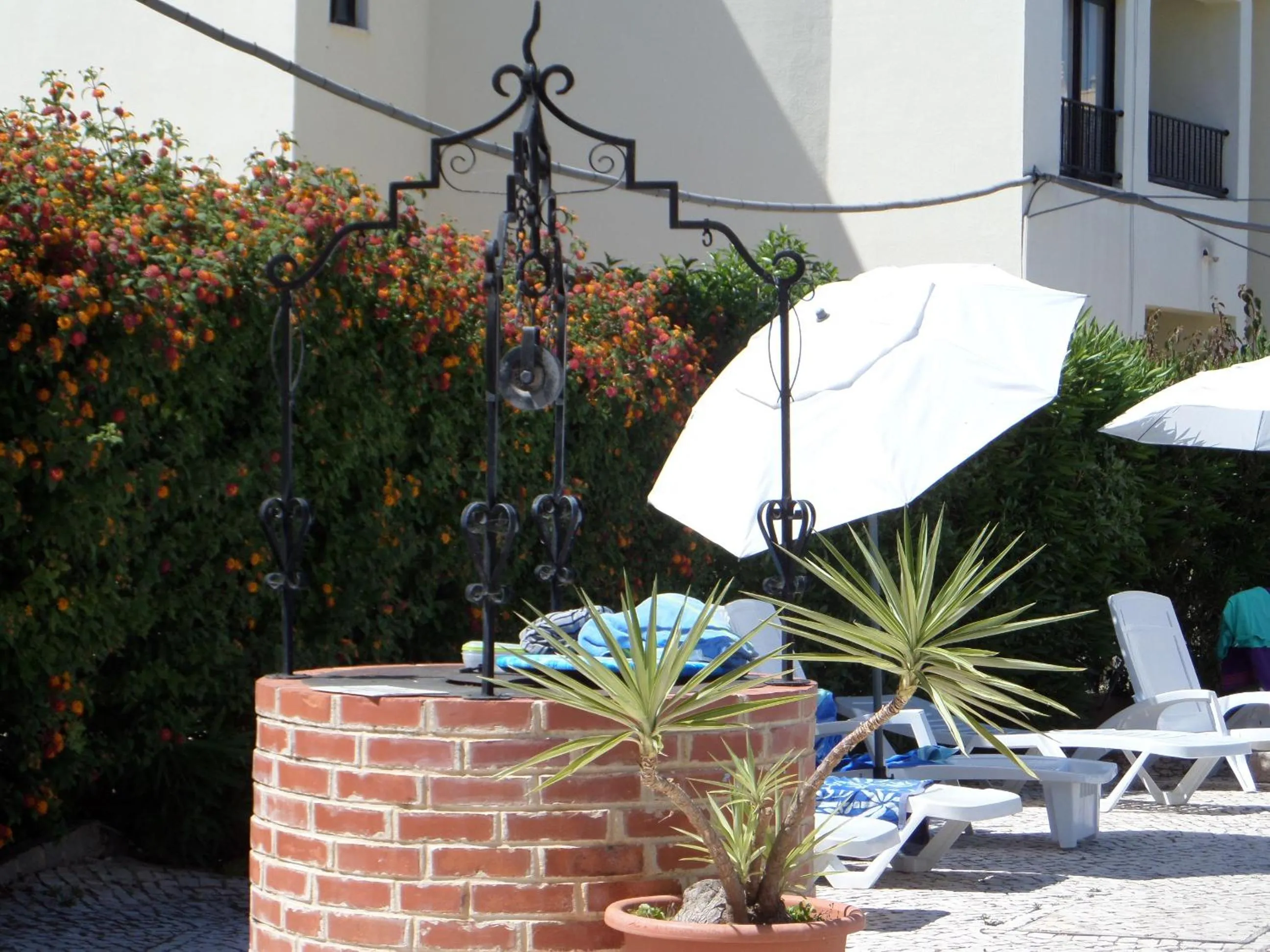 Balcony/Terrace in Clube Alvorférias
