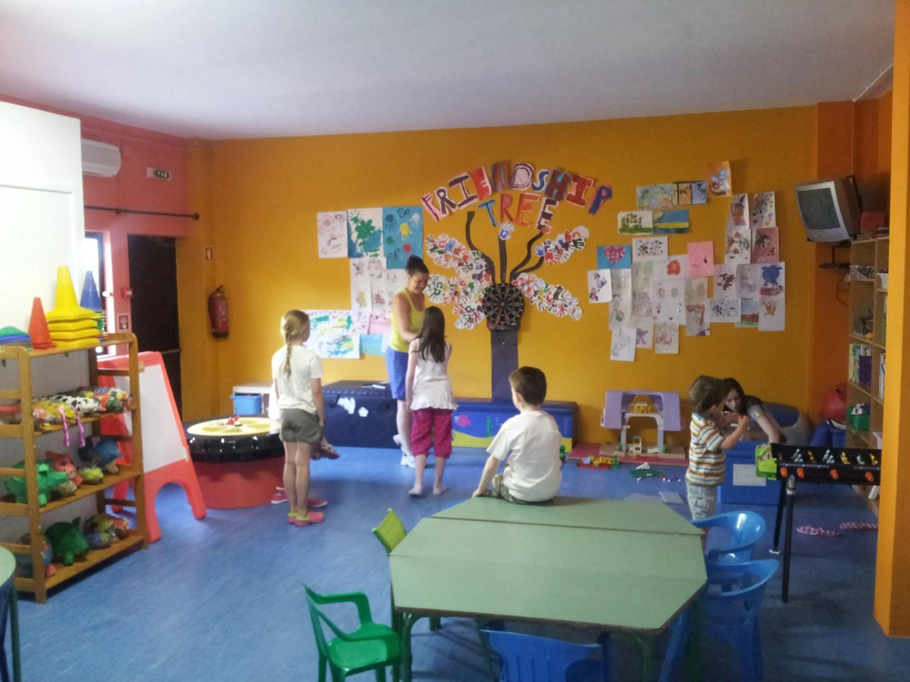 Children play ground in Clube Alvorférias