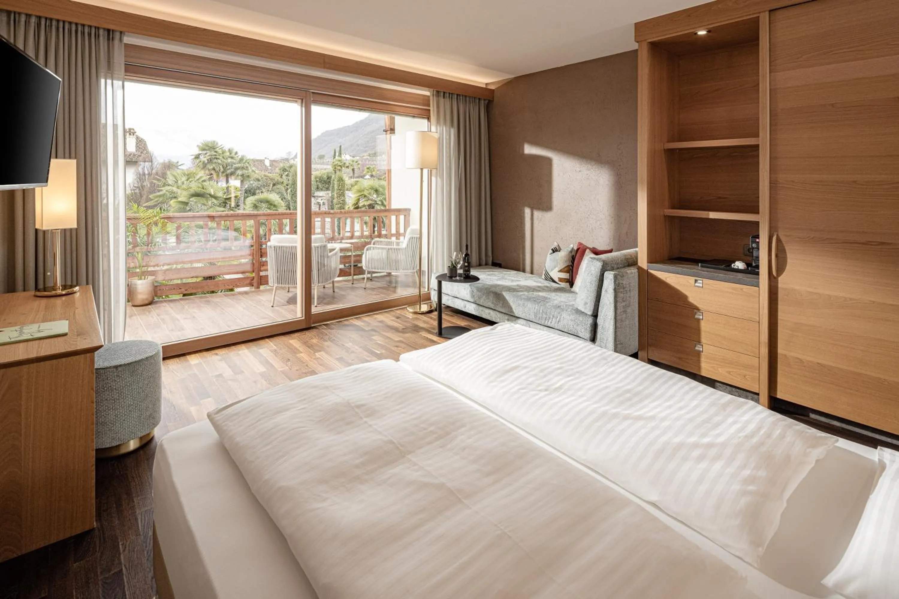 Superior Double Room in Lake Spa Hotel SEELEITEN