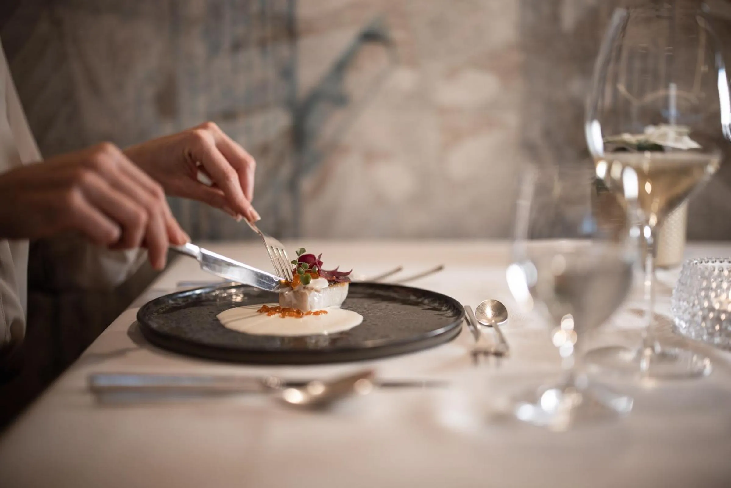 Dinner in Lake Spa Hotel SEELEITEN