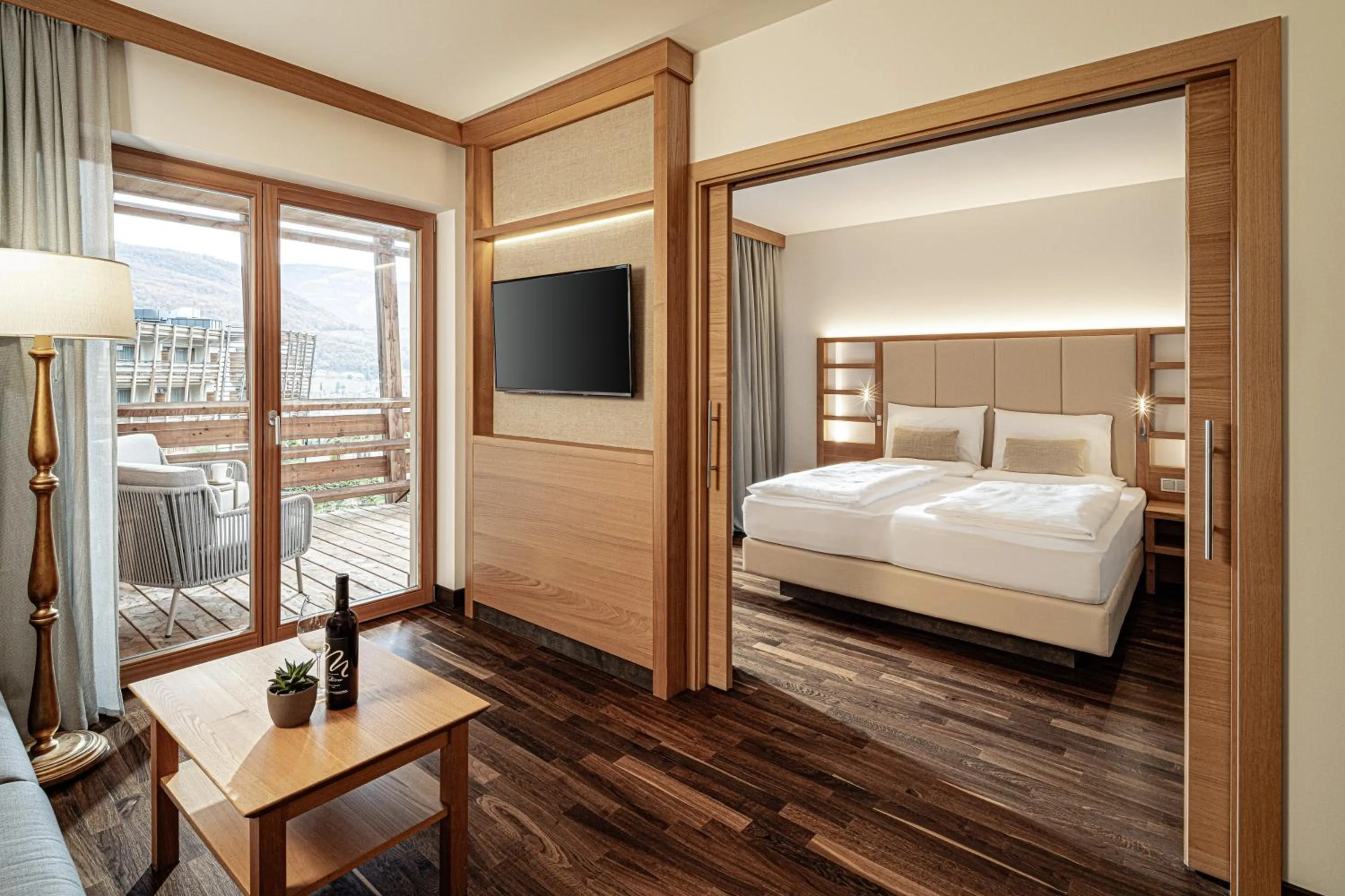 Suite with Lake View in Lake Spa Hotel SEELEITEN