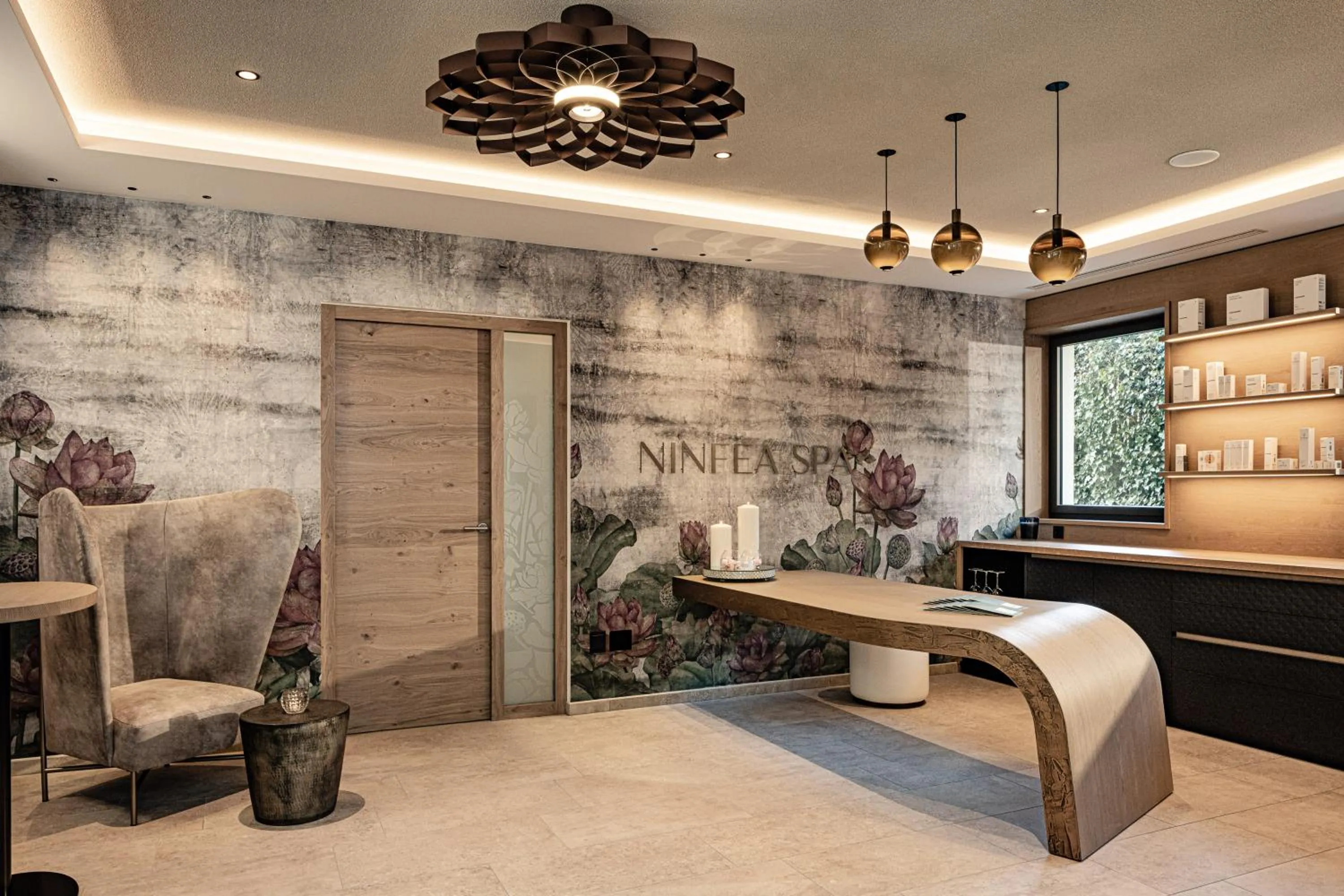 Spa and wellness centre/facilities in Lake Spa Hotel SEELEITEN