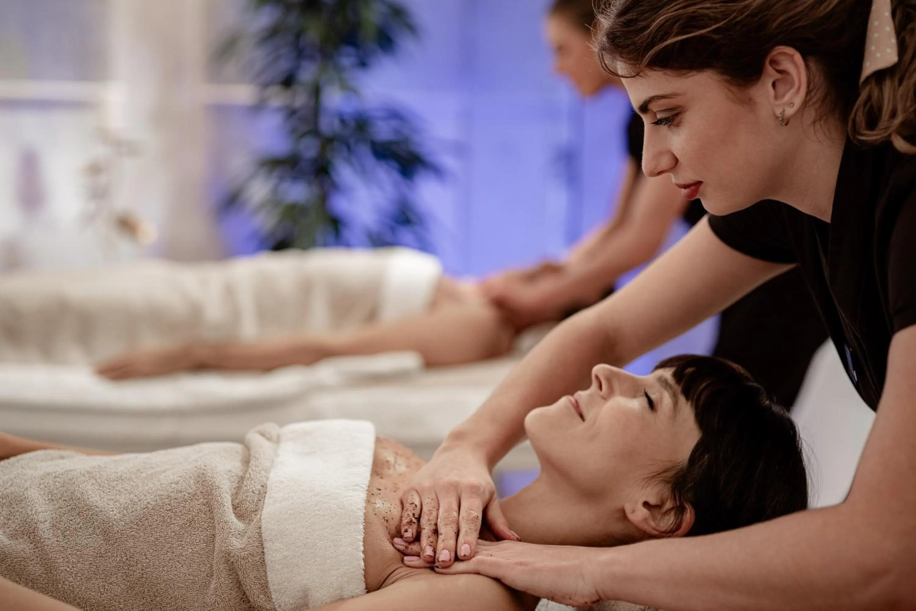 Spa and wellness centre/facilities in Lake Spa Hotel SEELEITEN