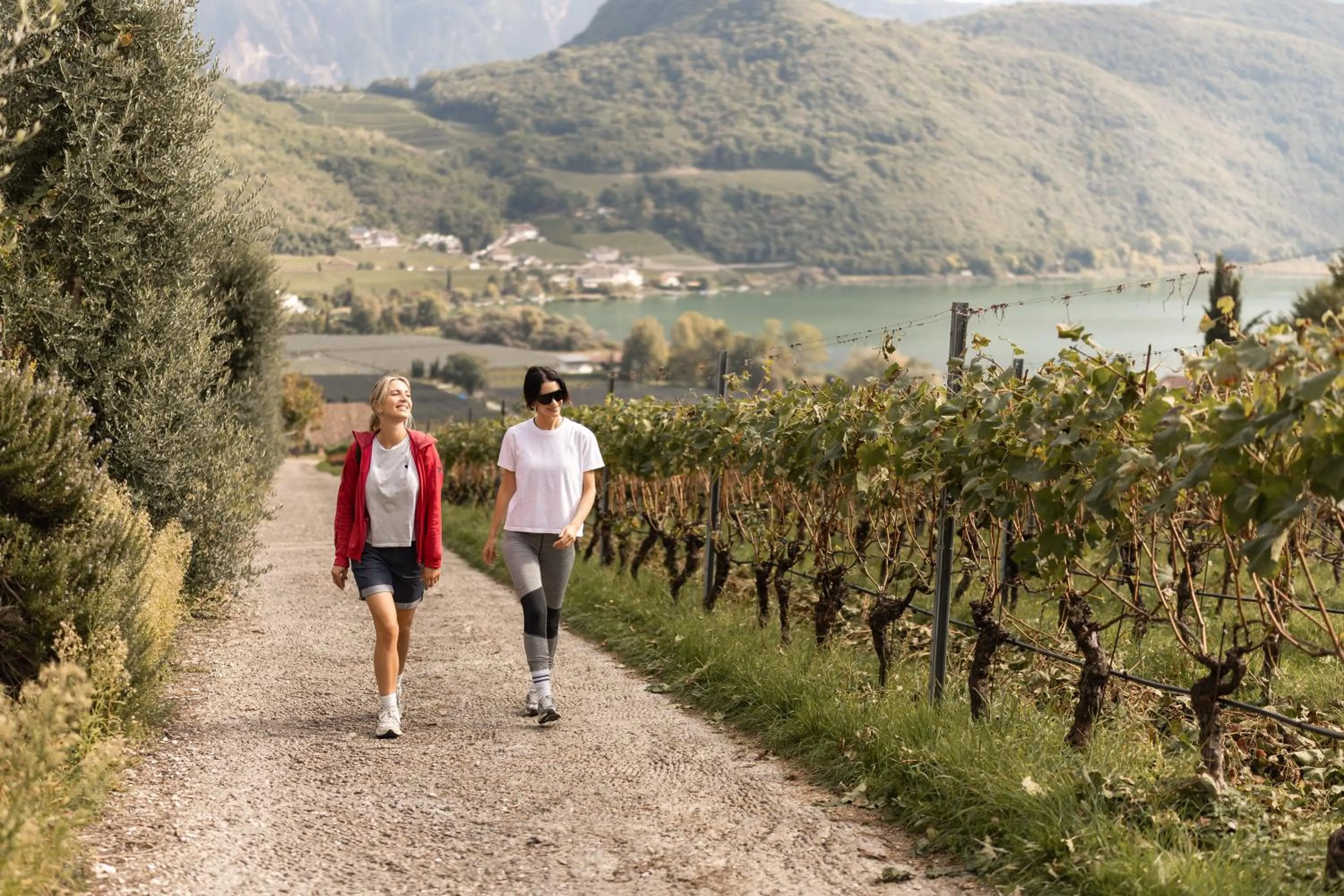 Hiking in Lake Spa Hotel SEELEITEN