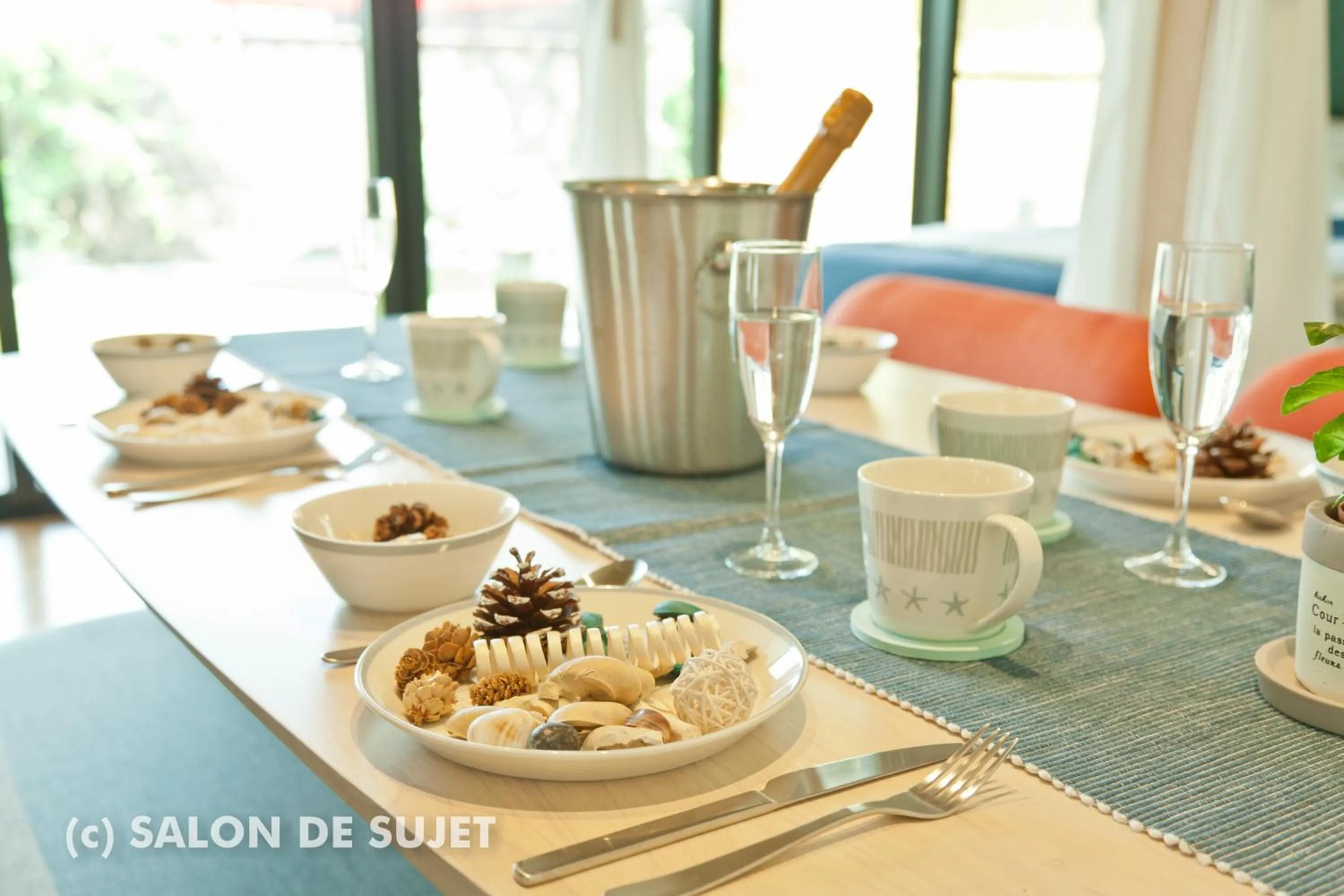 Living room in Bougain Terrace Resort Ta-chi House