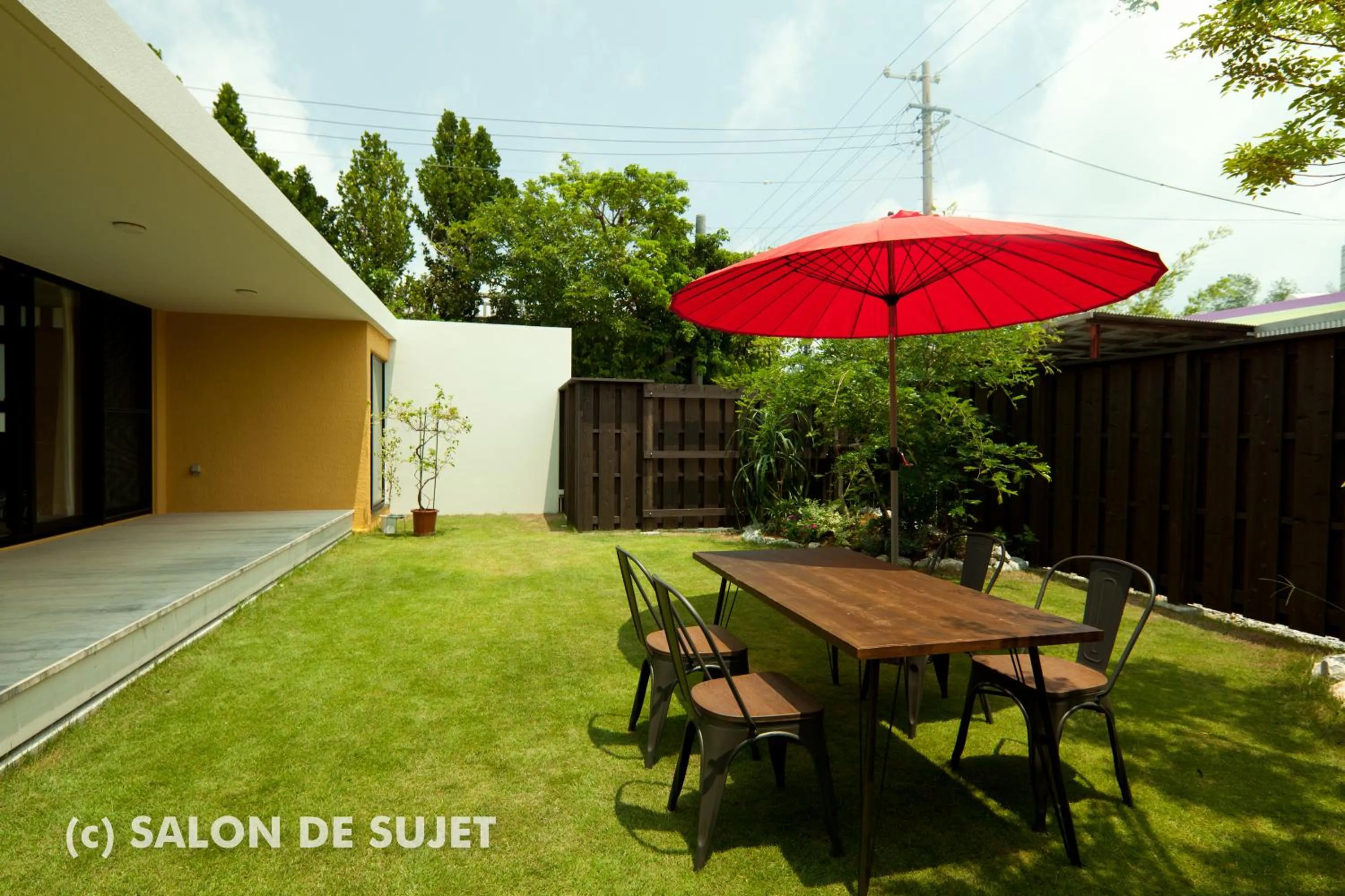 BBQ facilities in Bougain Terrace Resort Ta-chi House