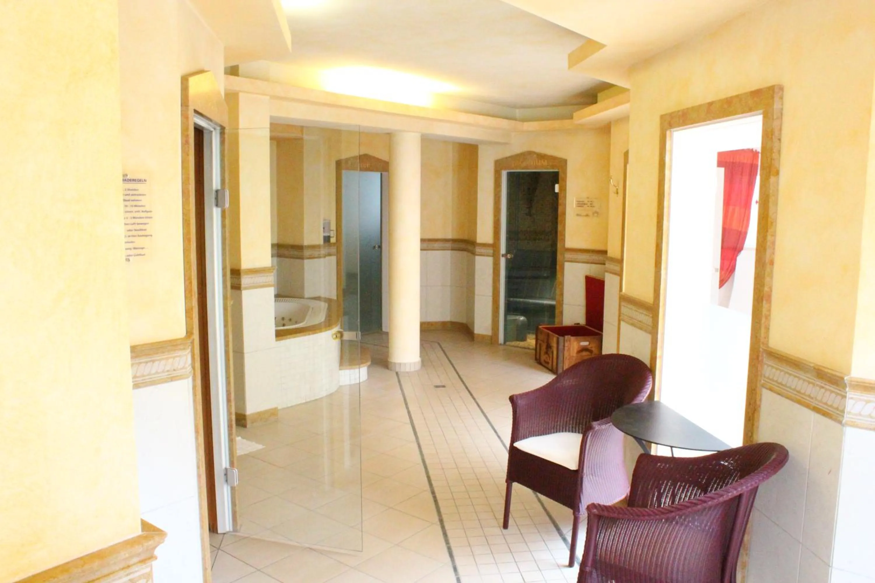 Sauna in Hotel Rauch