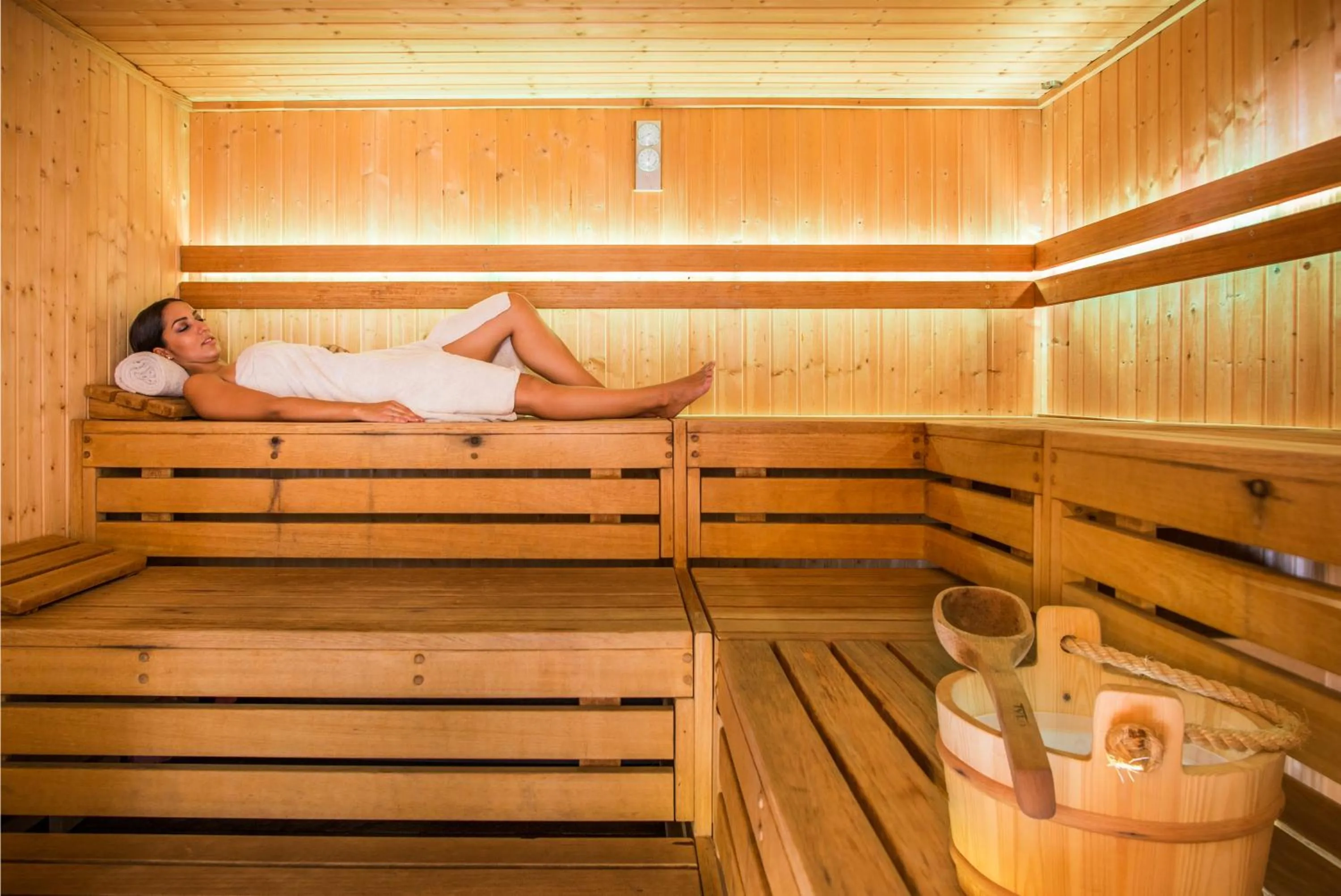 Sauna in Calheta Beach - All-inclusive - Savoy Signature