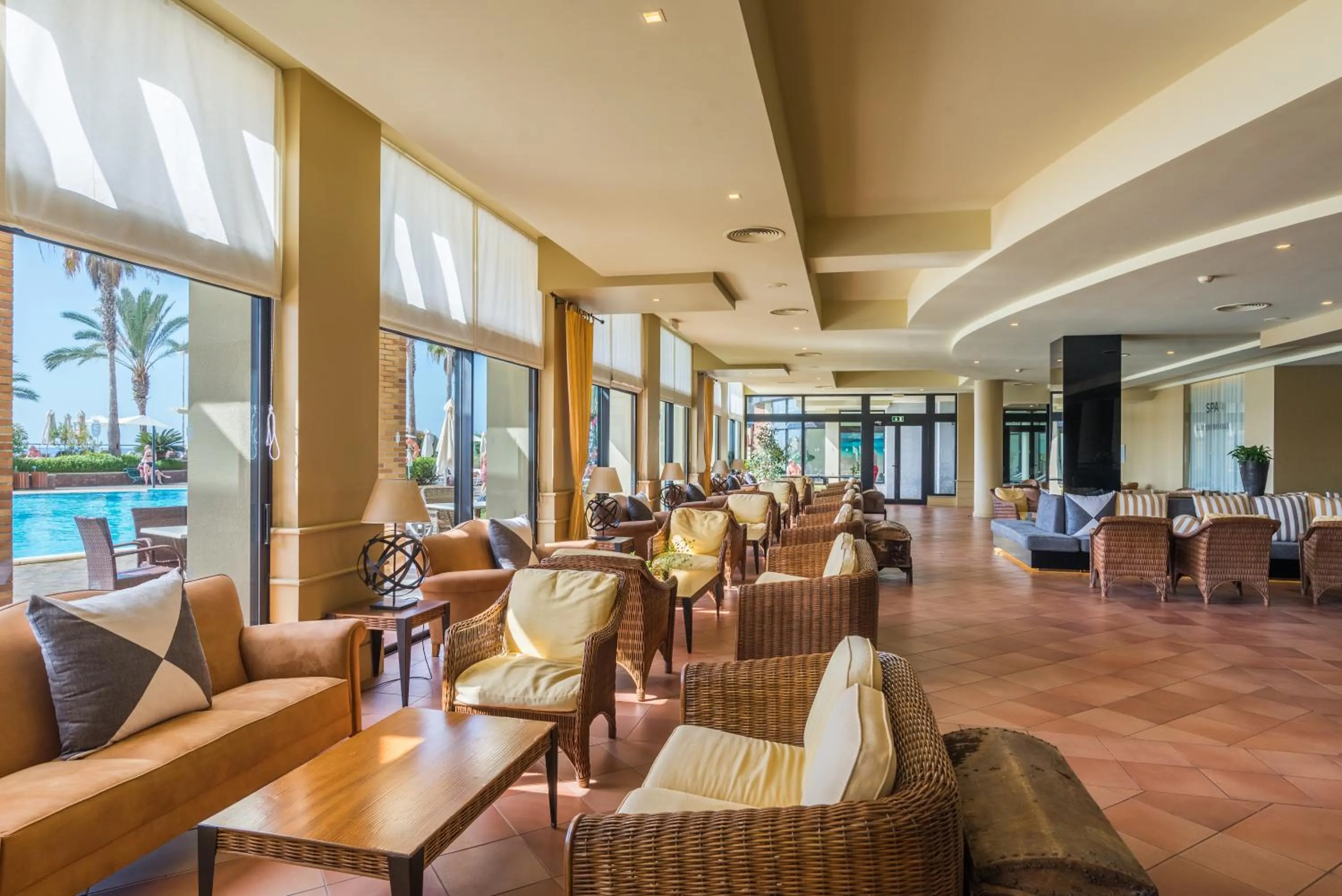 Lounge or bar in Calheta Beach - All-inclusive - Savoy Signature
