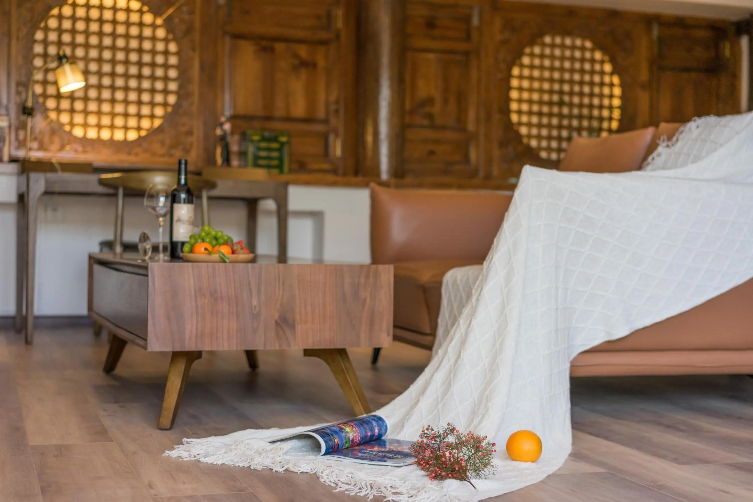 Living room in Artistic-Suite