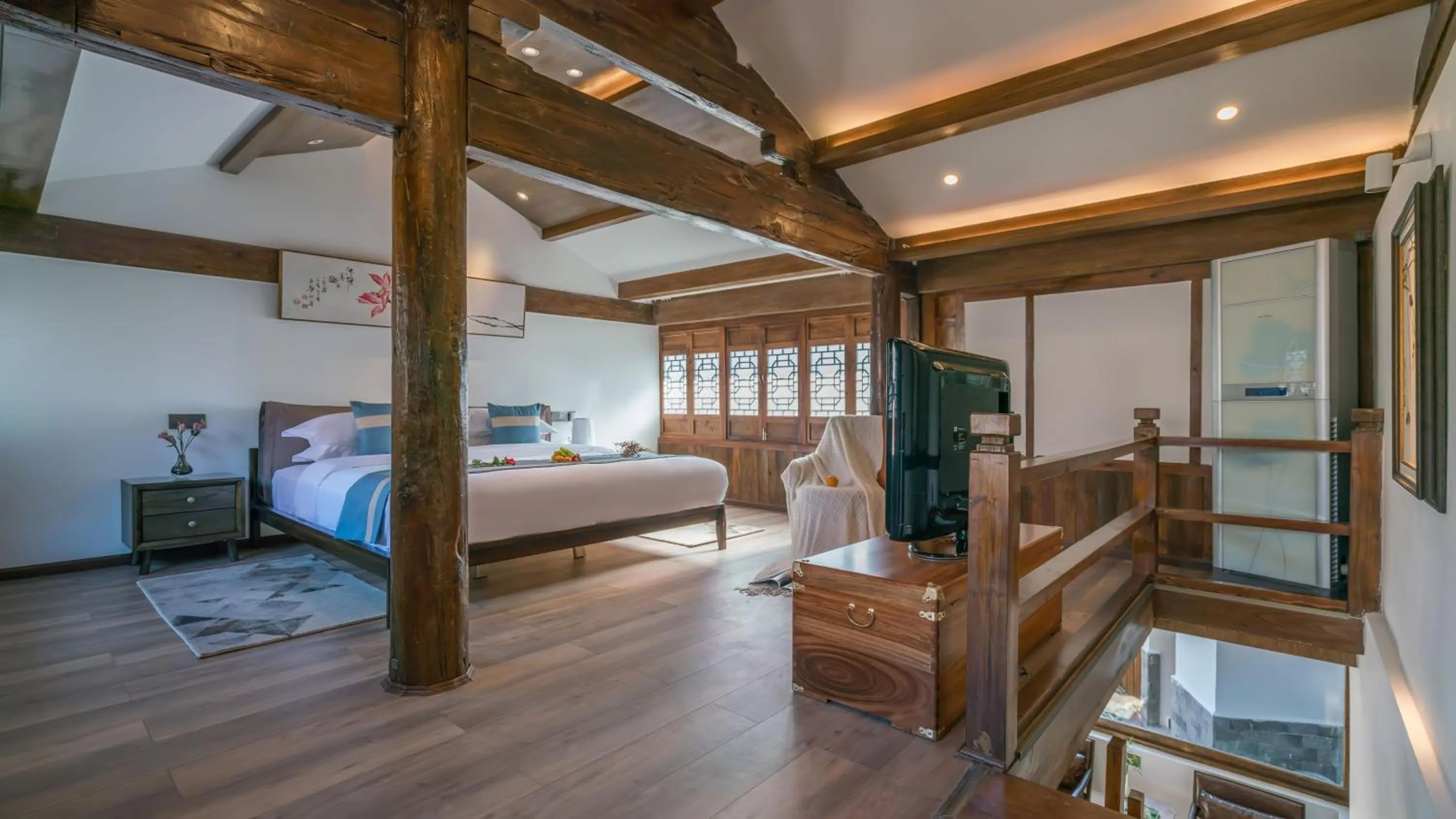 Bed in Artistic-Suite