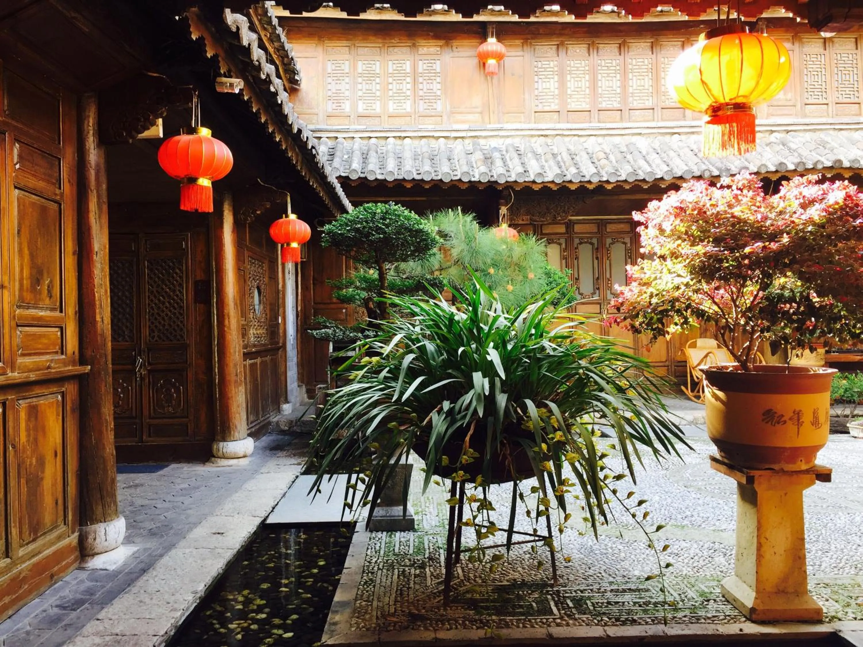 Garden in Artistic-Suite