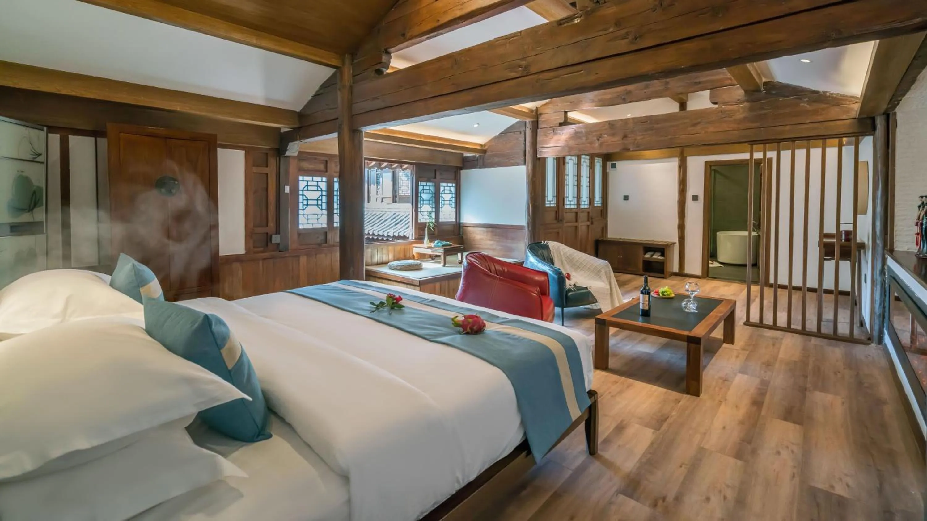 Bed in Artistic-Suite