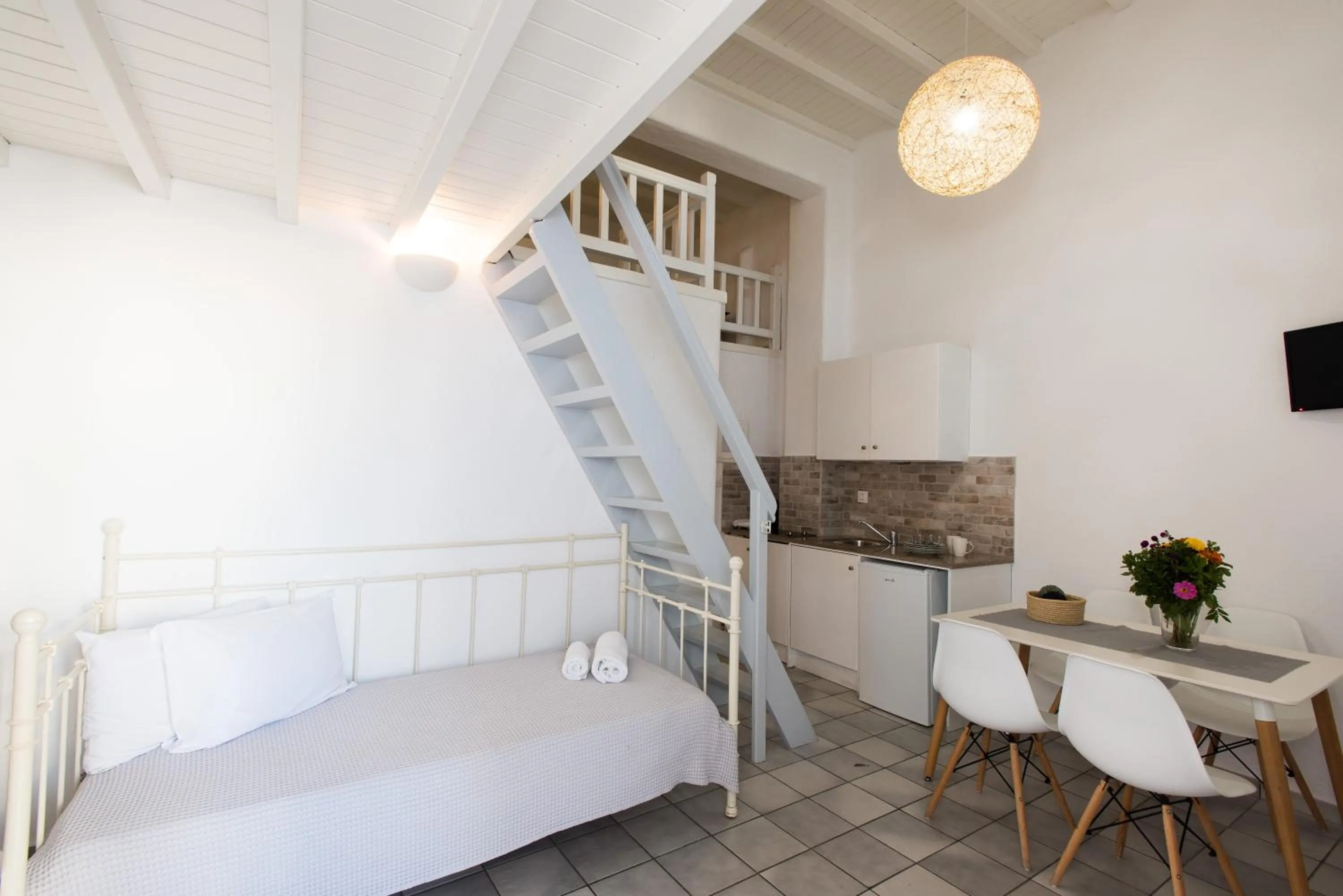 Bed in Madres Houses