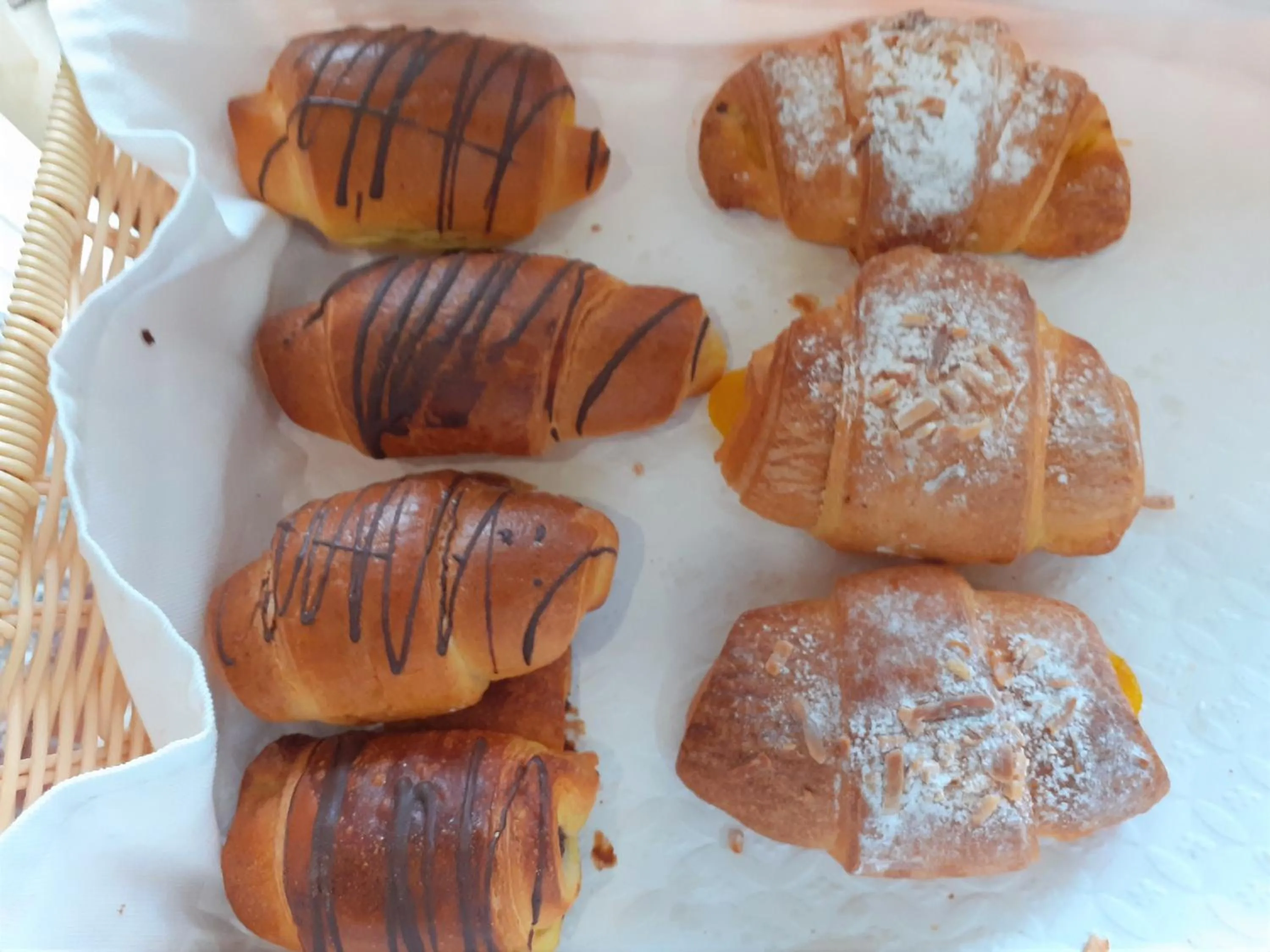 Breakfast in Hotel Santa Cruz