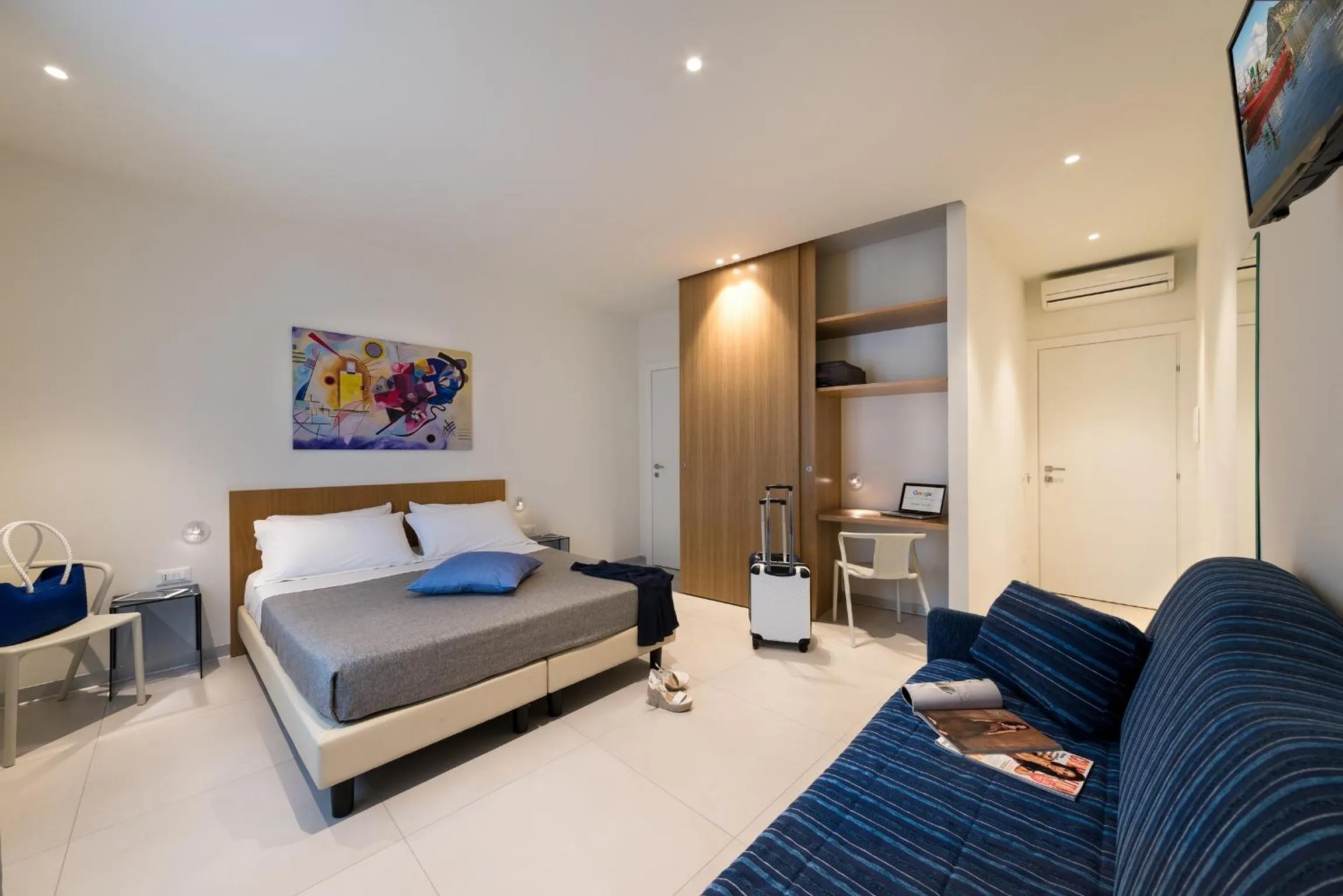 Photo of the whole room in B&B Adduari