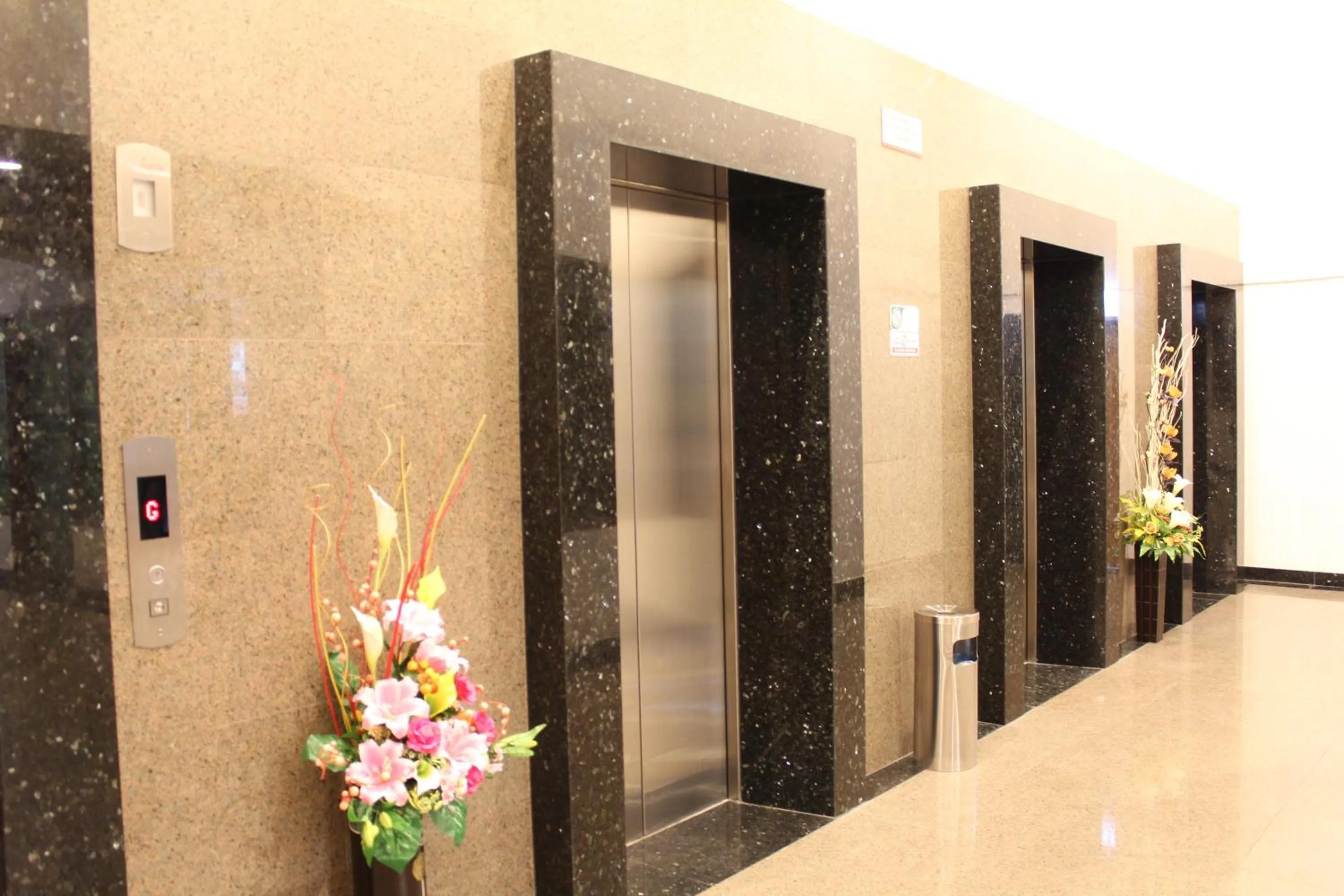 Lobby or reception in Aroma Hotel