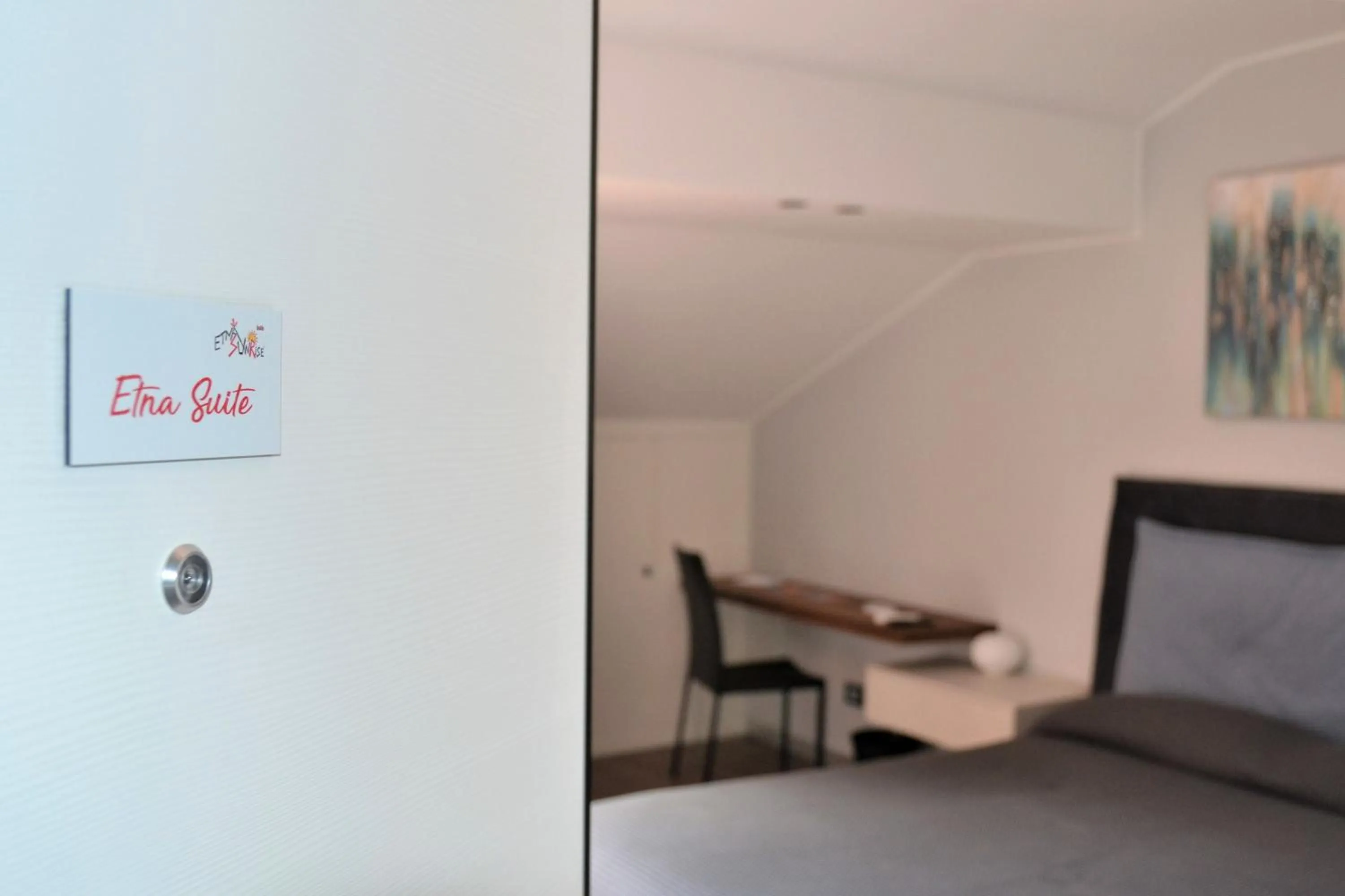 Bed in Etna Sunrise b&b