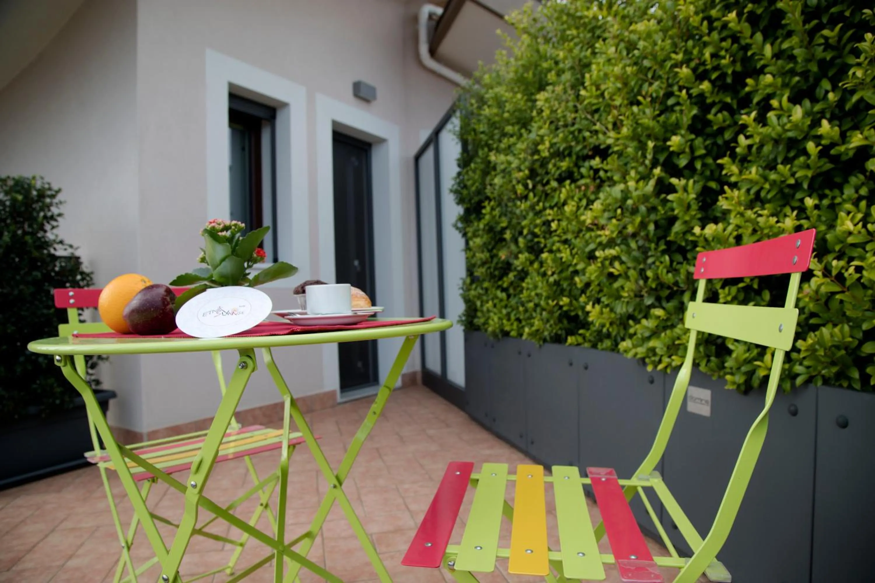 Balcony/Terrace in Etna Sunrise b&b
