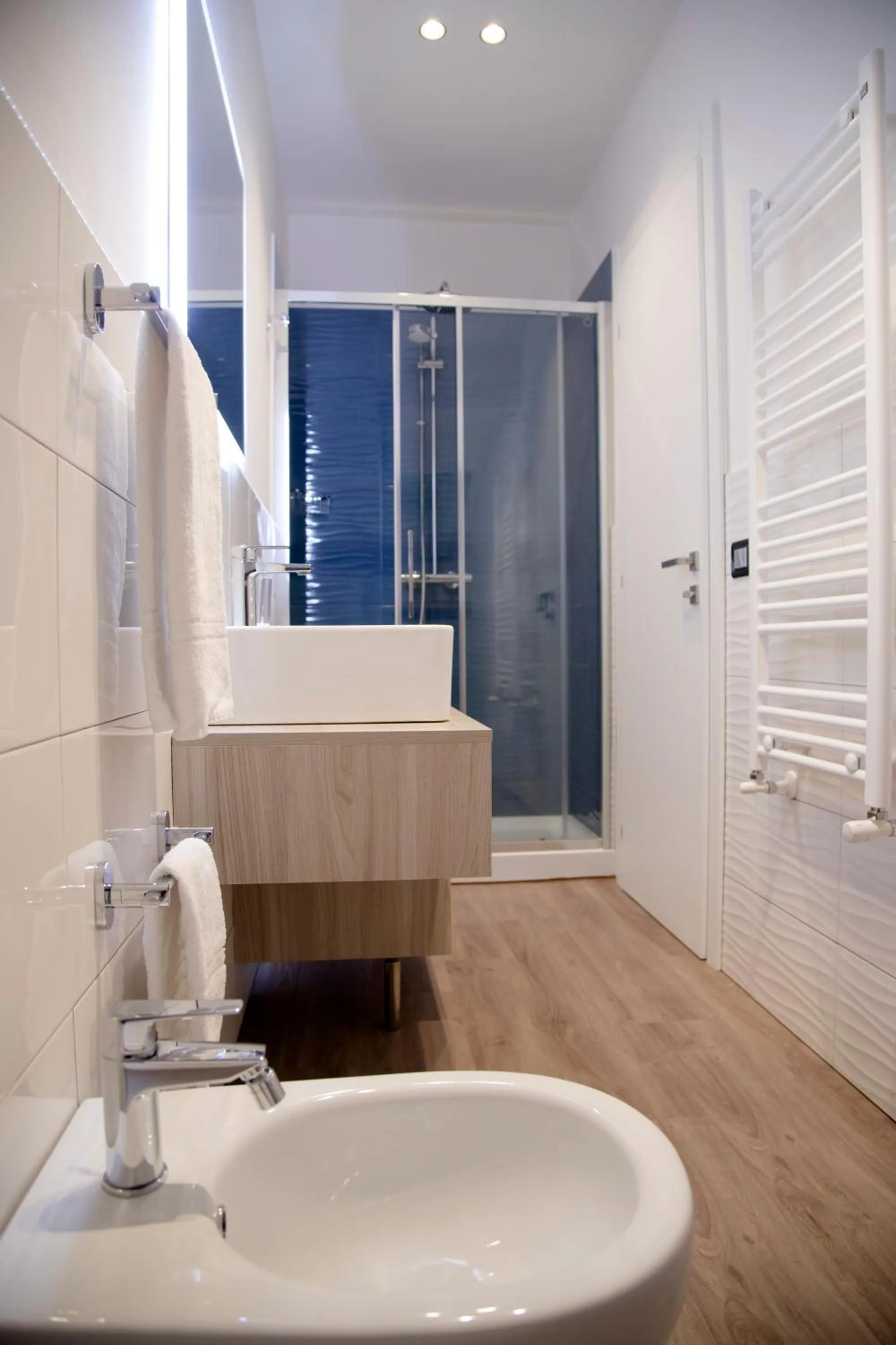 Bathroom in Etna Sunrise b&b