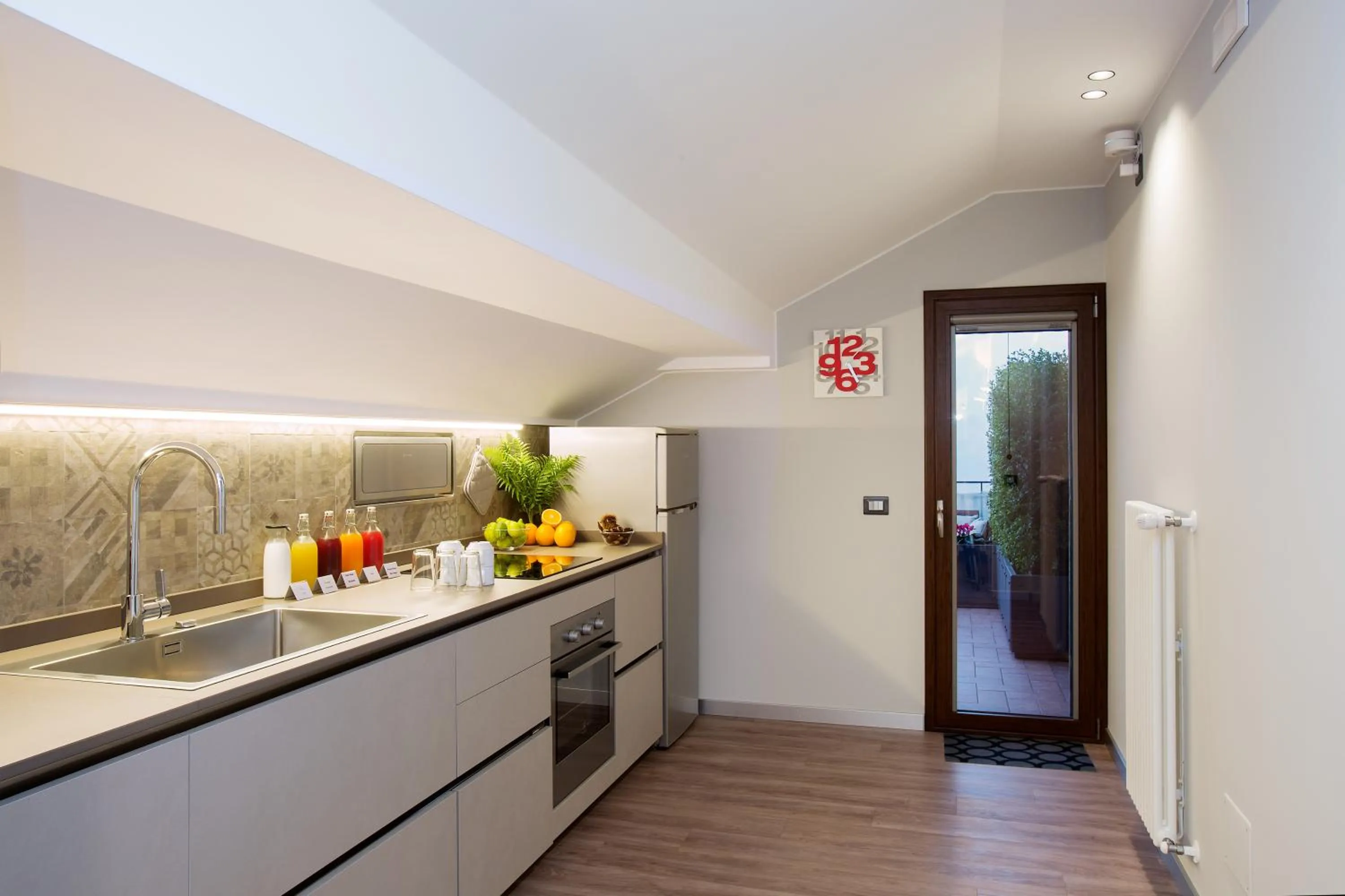 Coffee/tea facilities in Etna Sunrise b&b