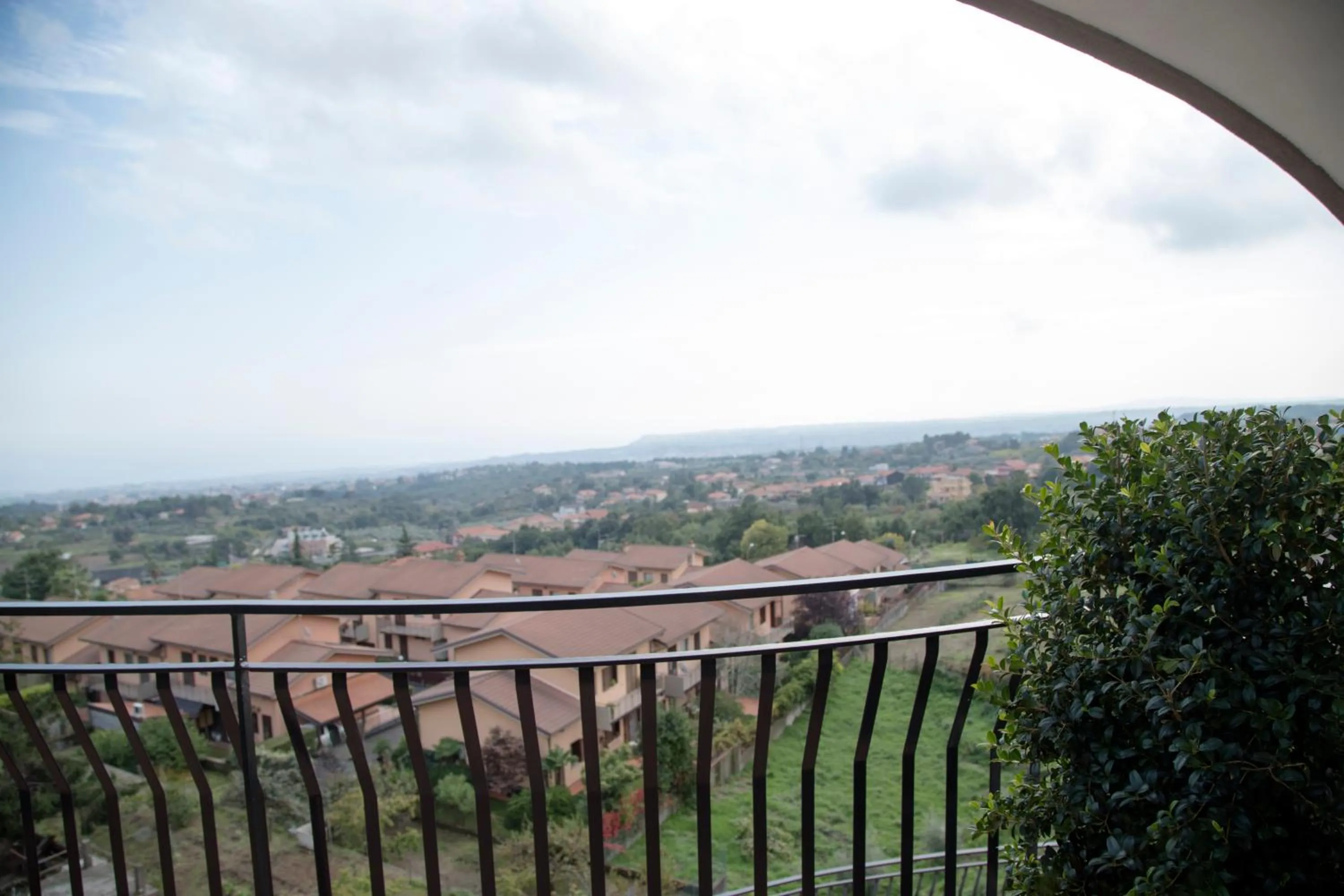 Balcony/Terrace in Etna Sunrise b&b