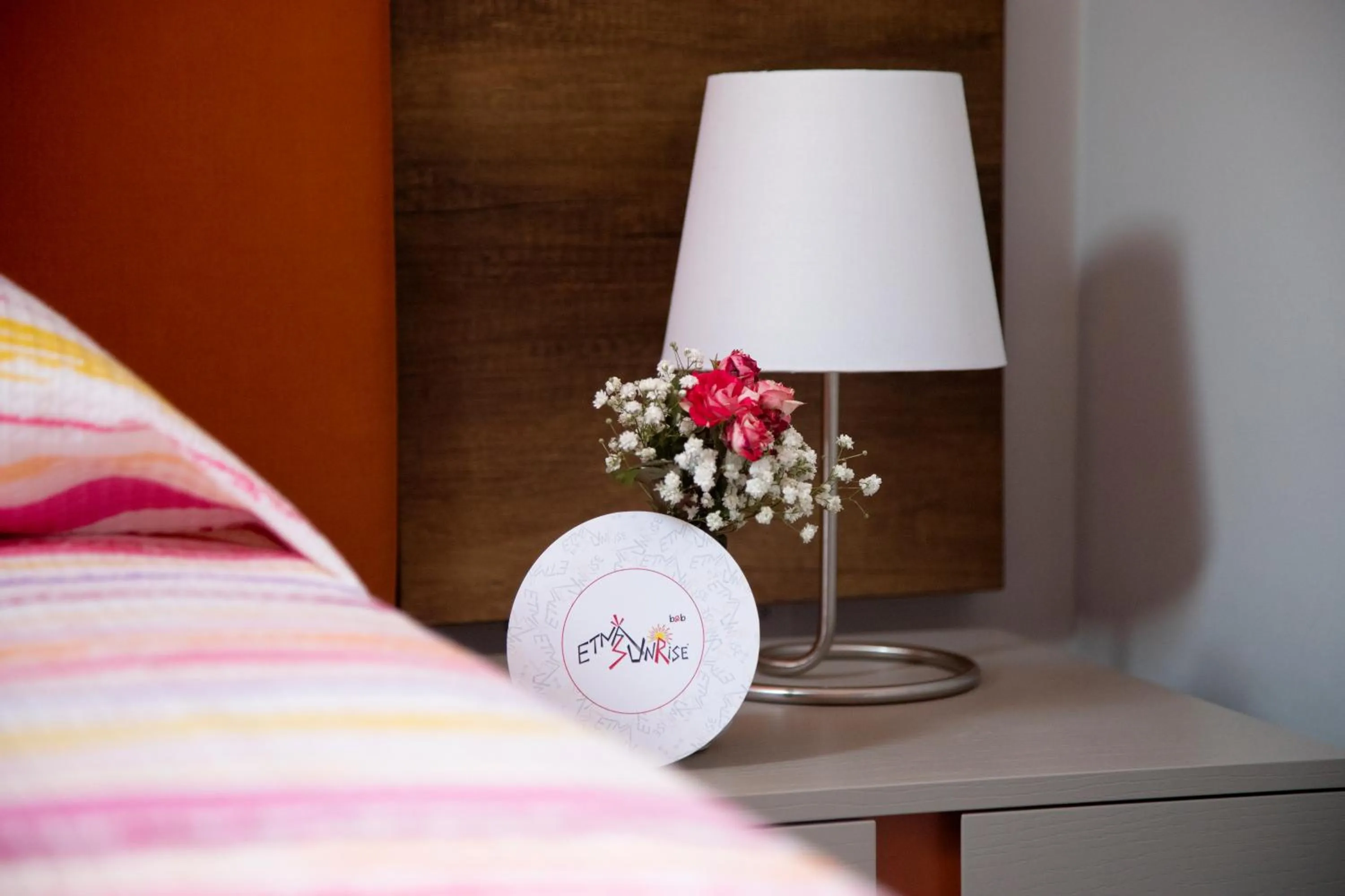 Property logo or sign, Bed in Etna Sunrise b&b