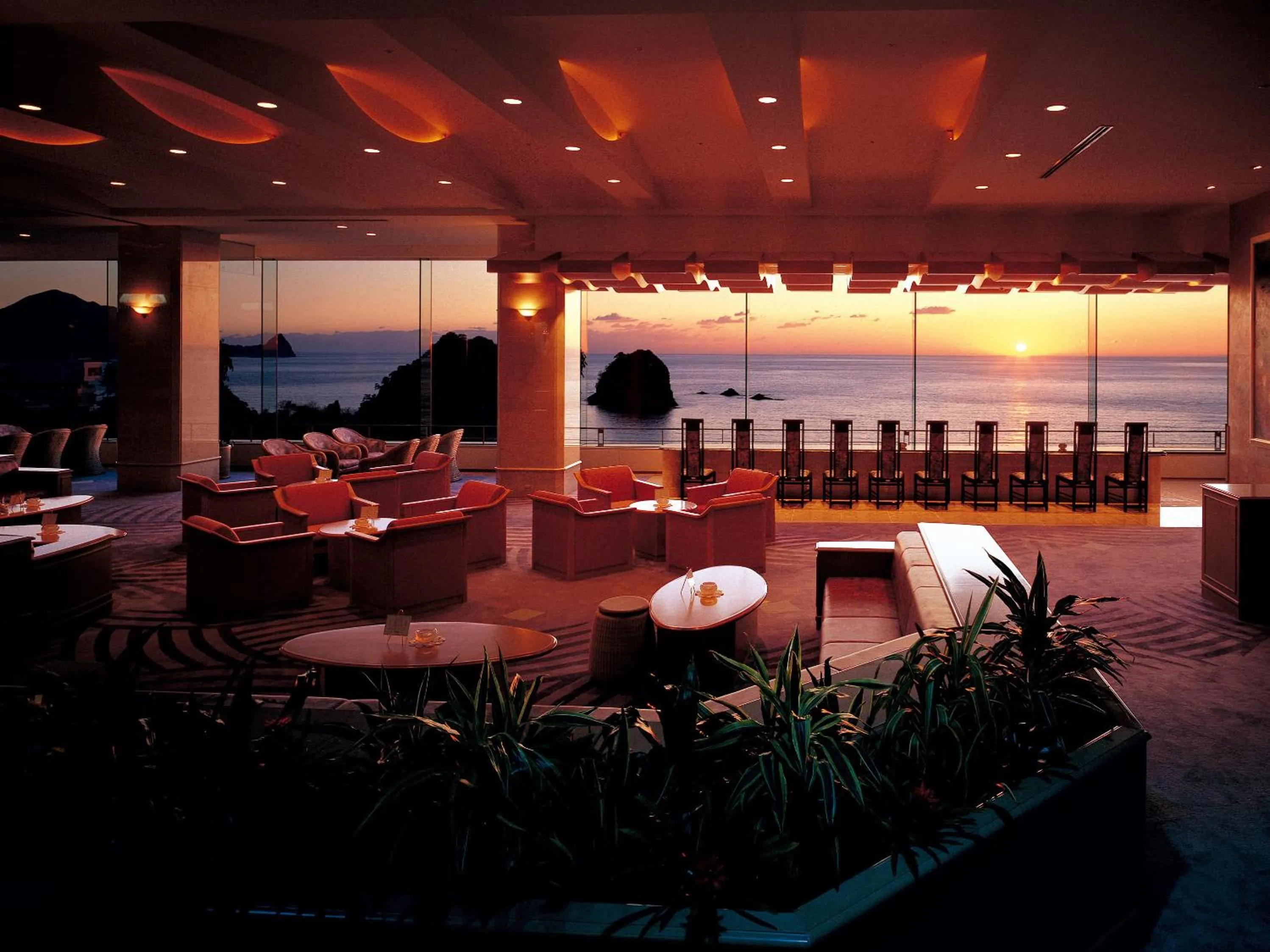 Lobby or reception in Dogashima New Ginsui