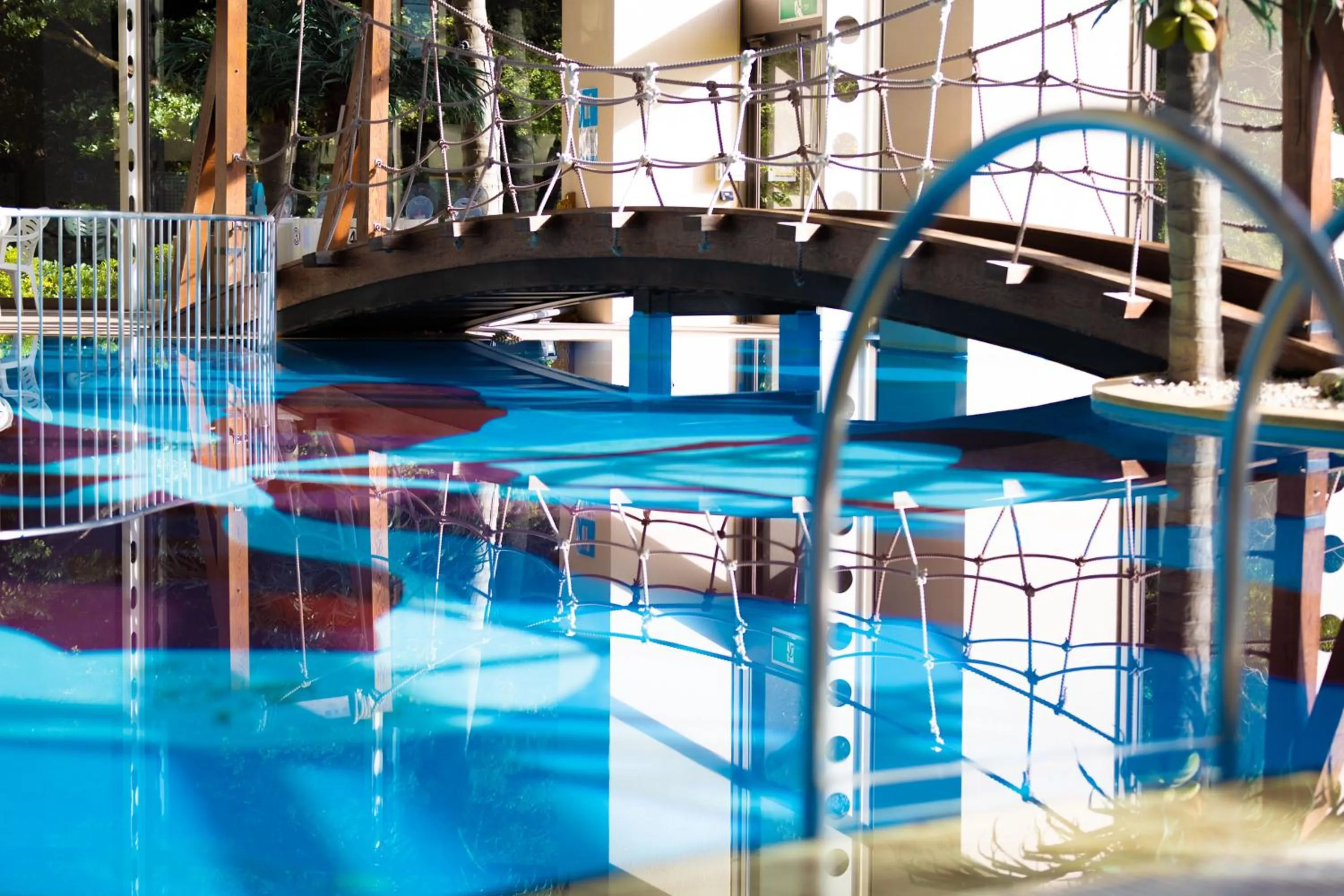 Swimming pool in Dogashima New Ginsui