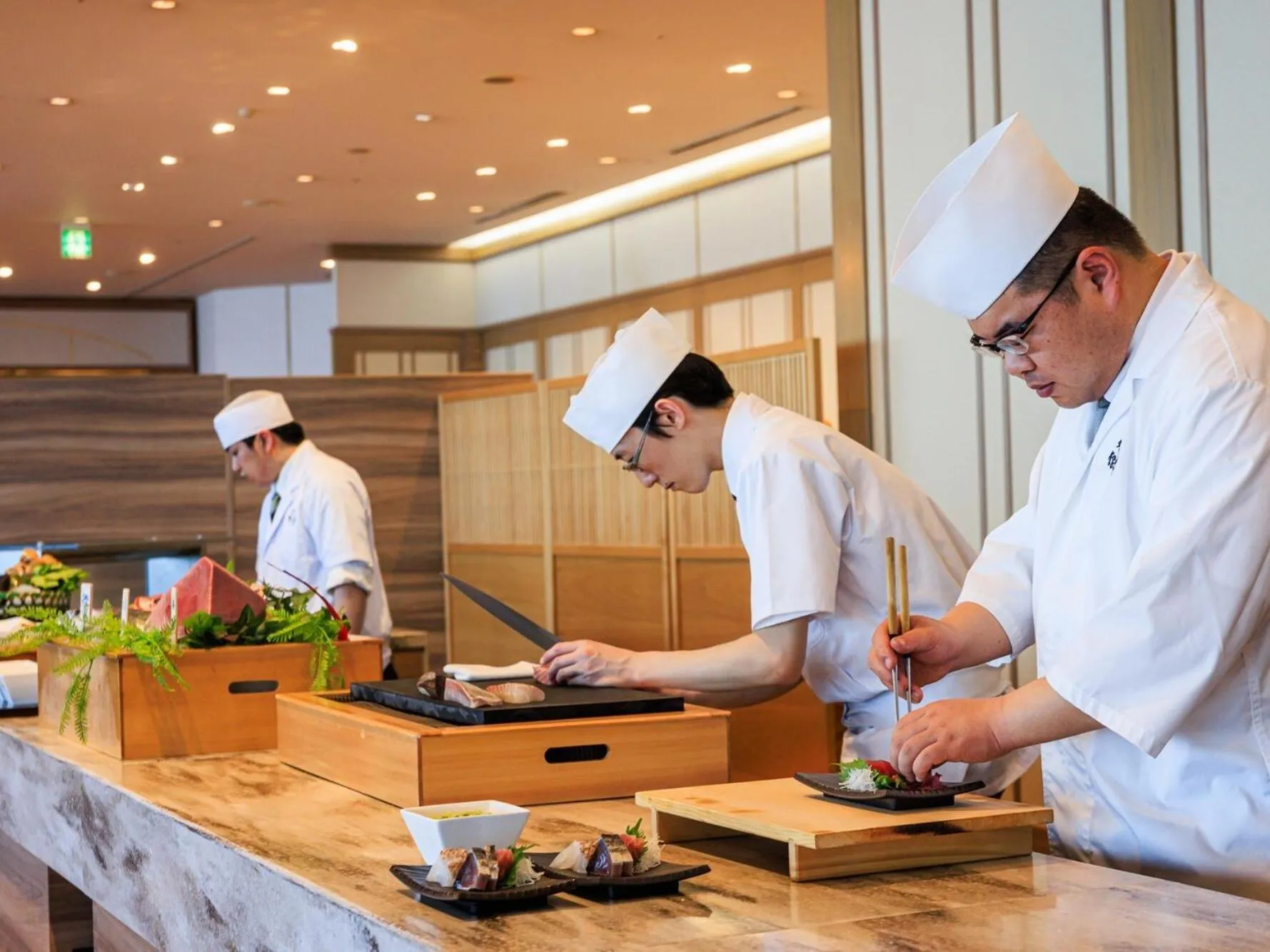 Dinner in Dogashima New Ginsui