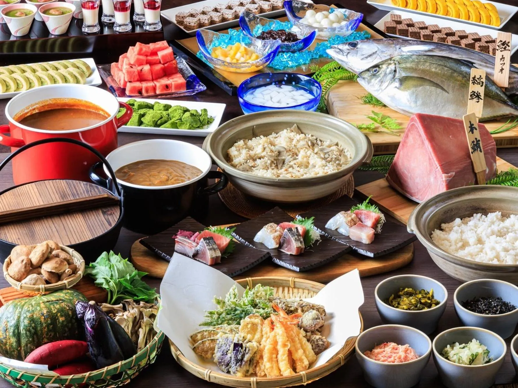 Dinner in Dogashima New Ginsui