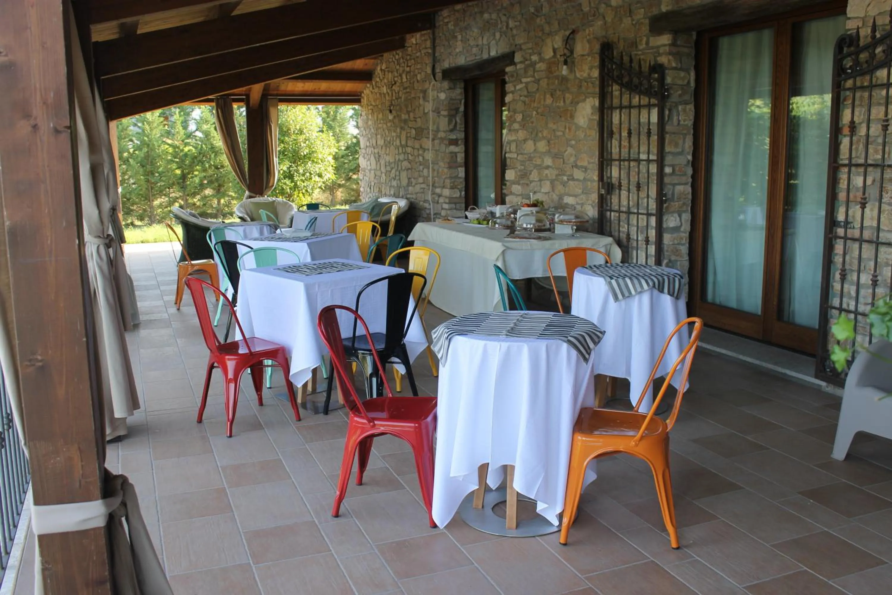 Property building in Il Casale Della Gioia