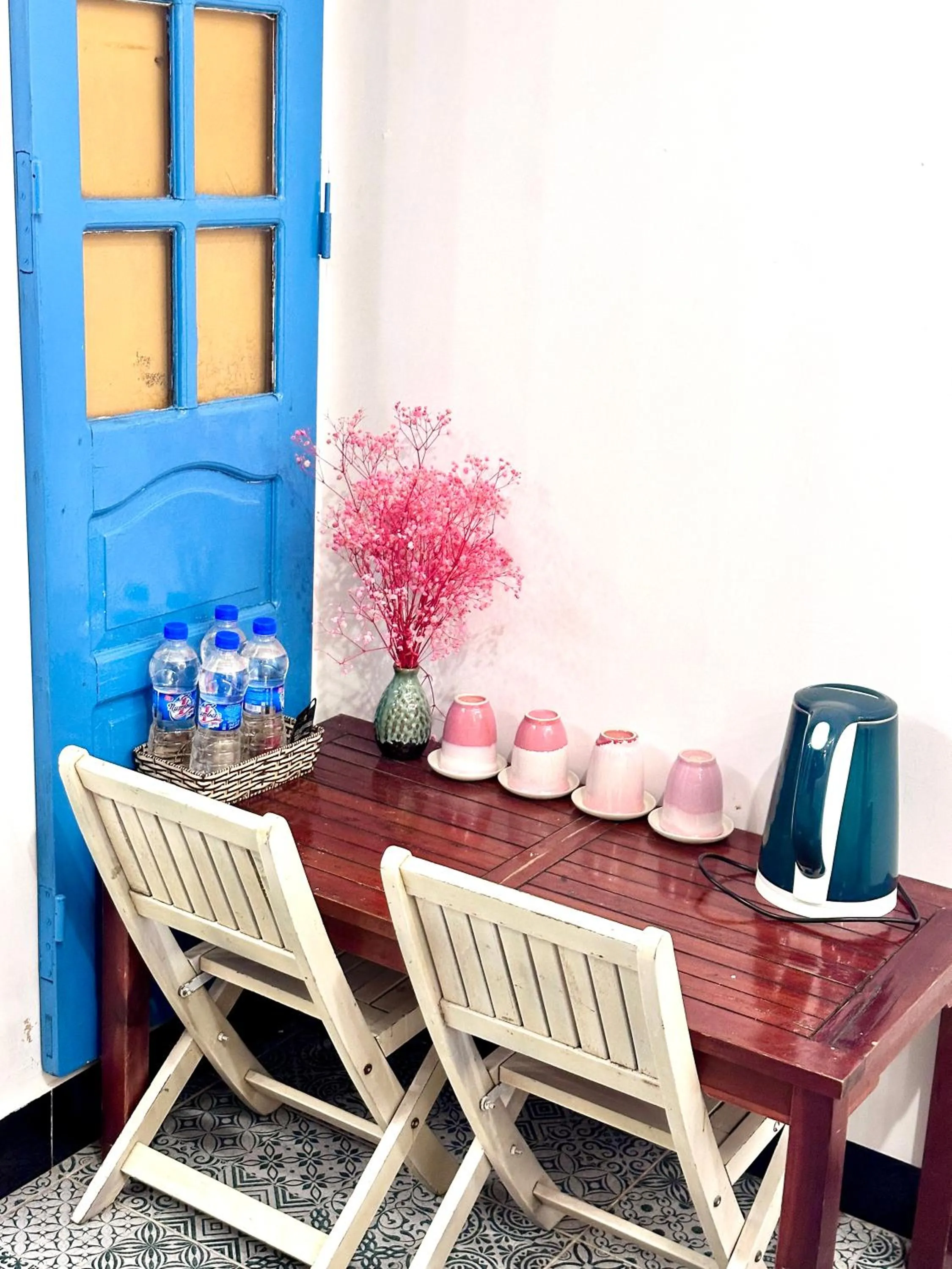 Seating area in La Belle An Bang Seaside Hideaway