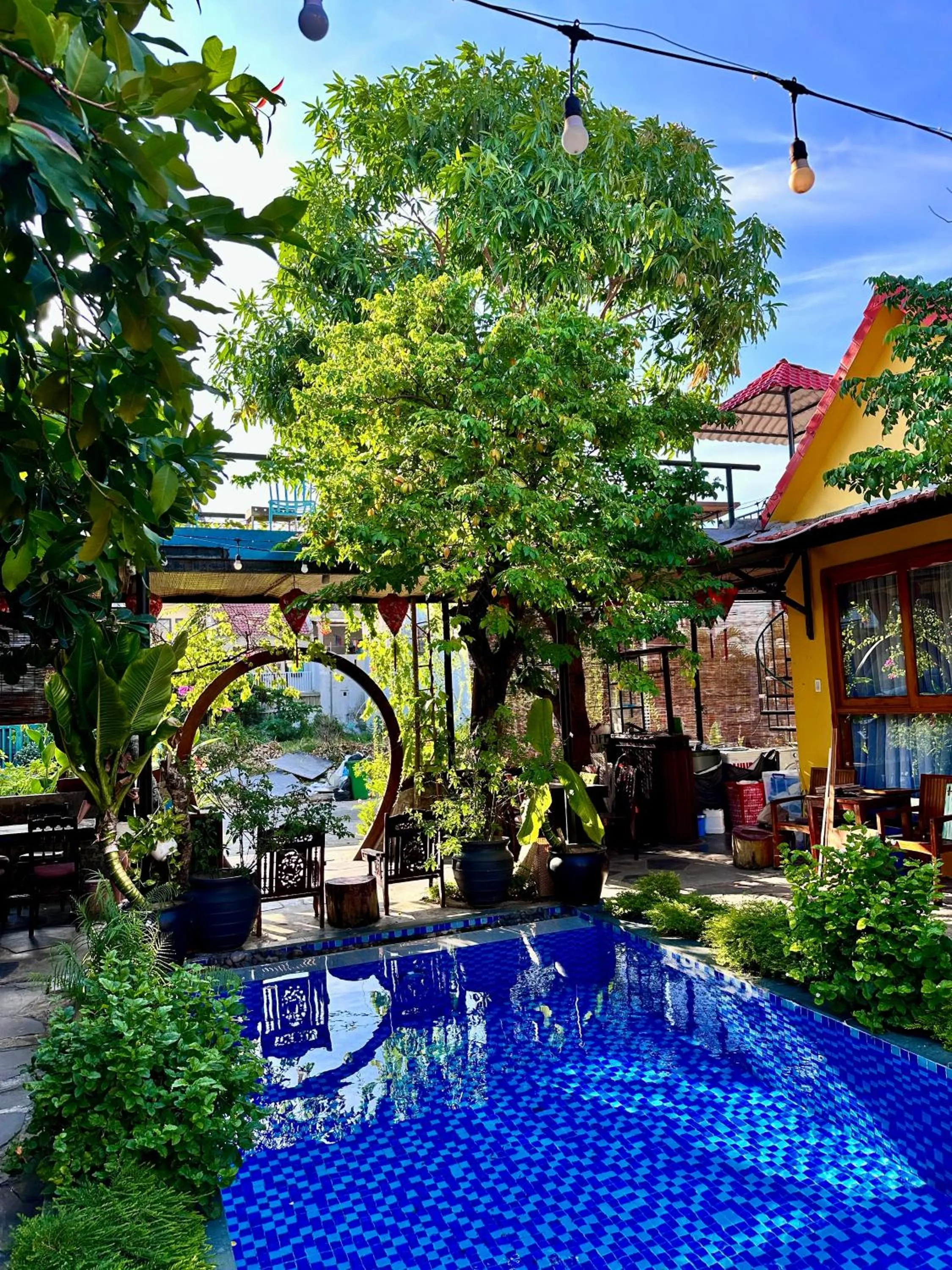 Garden in La Belle An Bang Seaside Hideaway