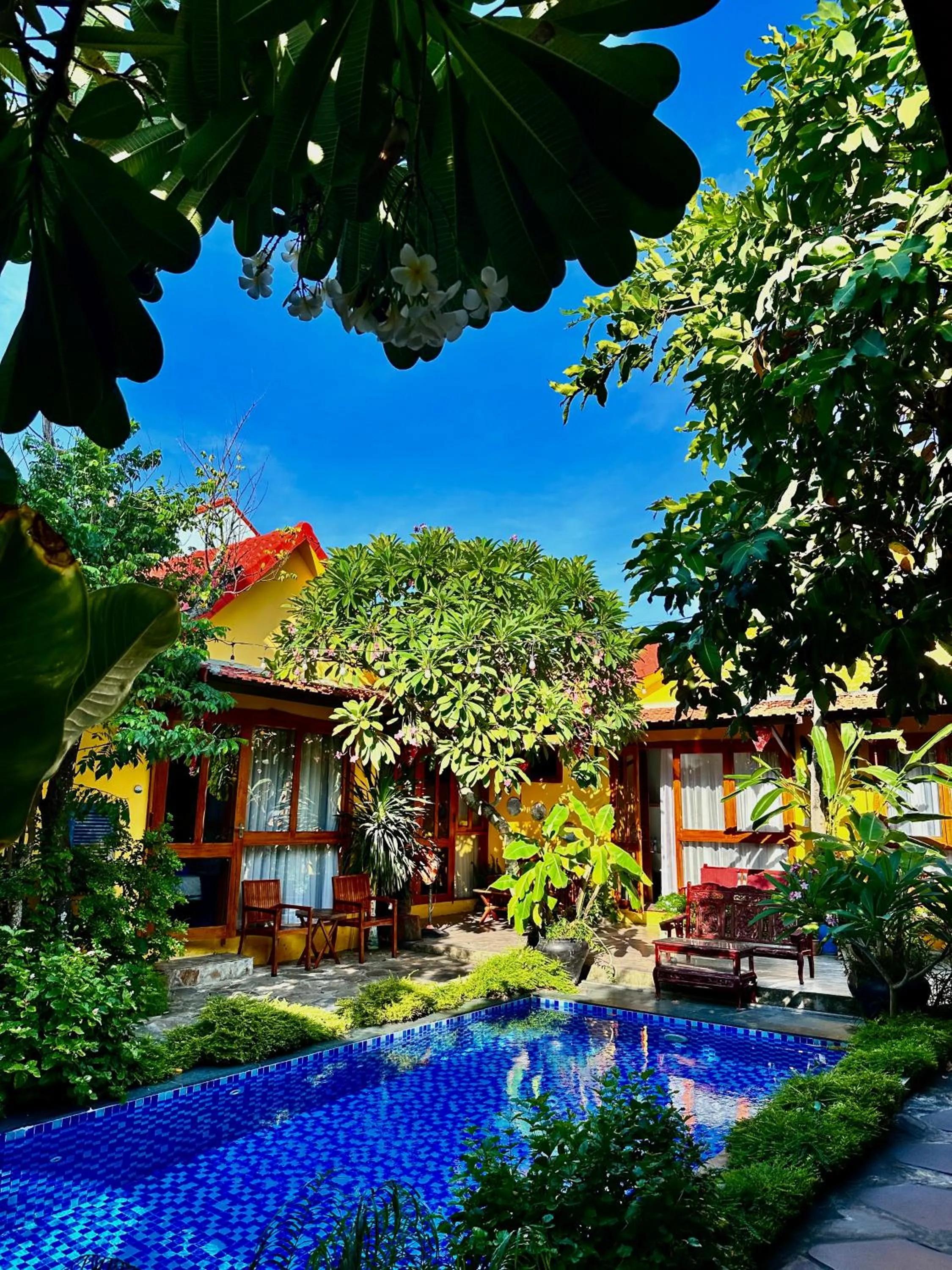 Day in La Belle An Bang Seaside Hideaway