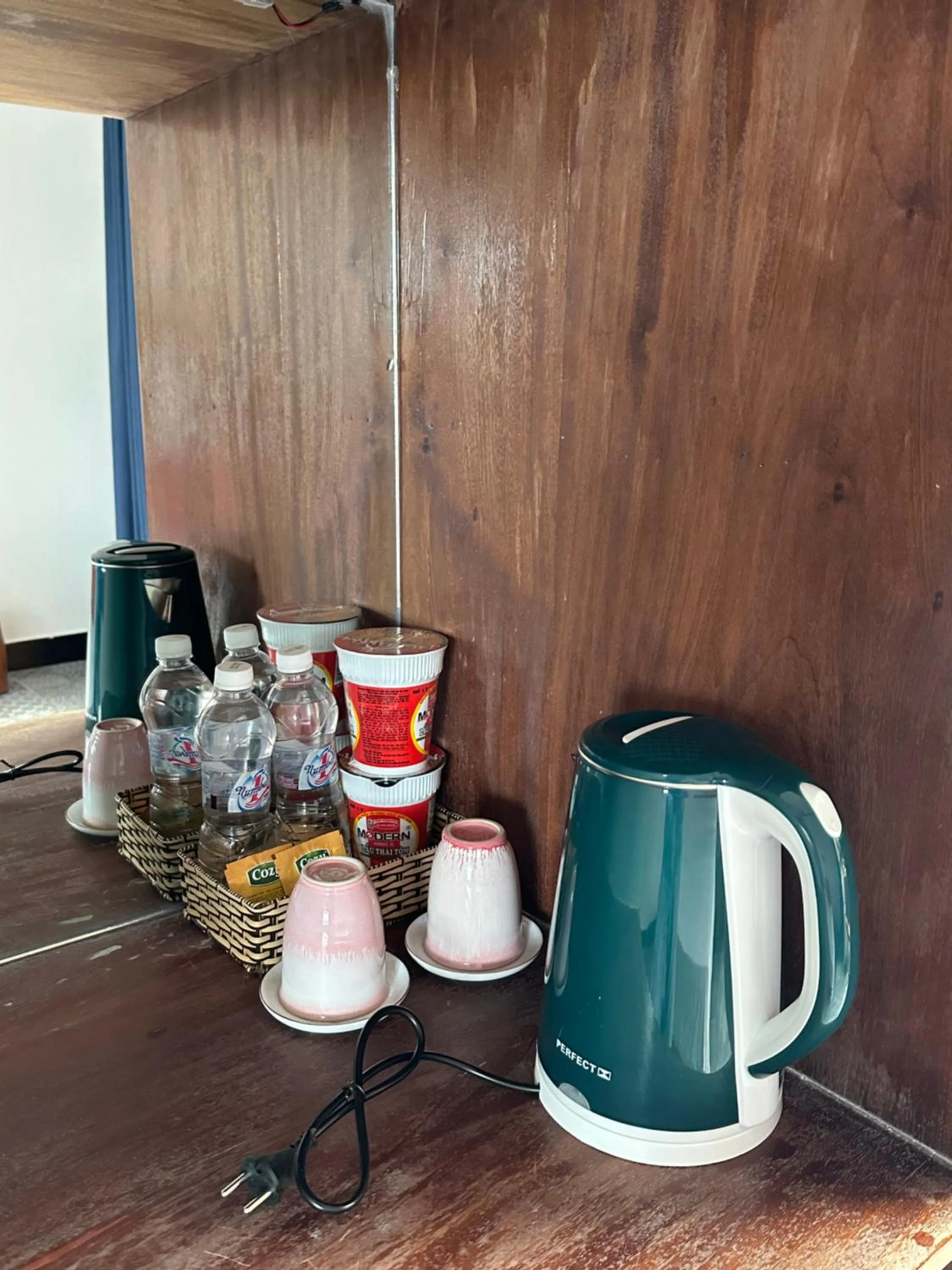 Coffee/tea facilities in La Belle An Bang Seaside Hideaway