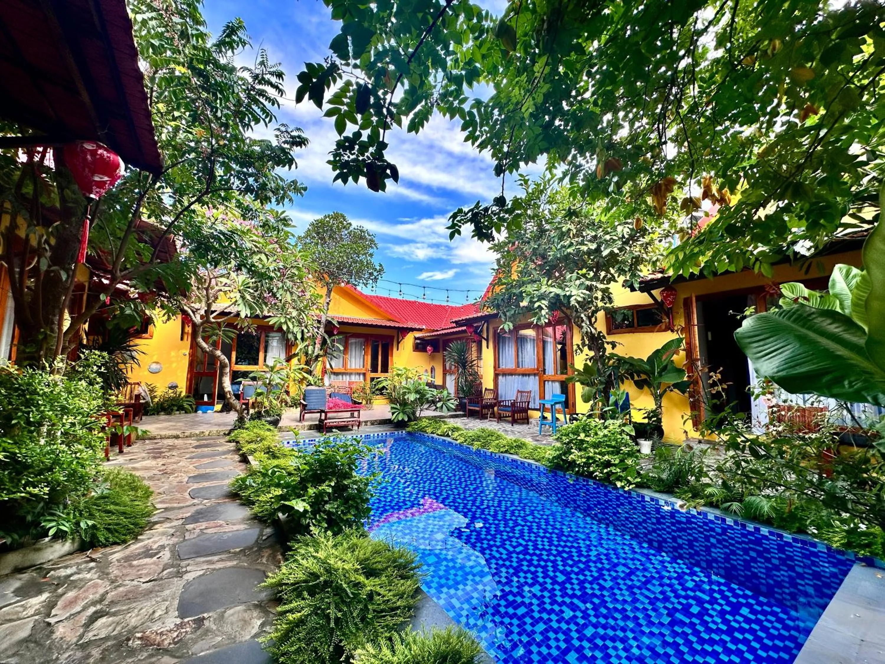 Day in La Belle An Bang Seaside Hideaway