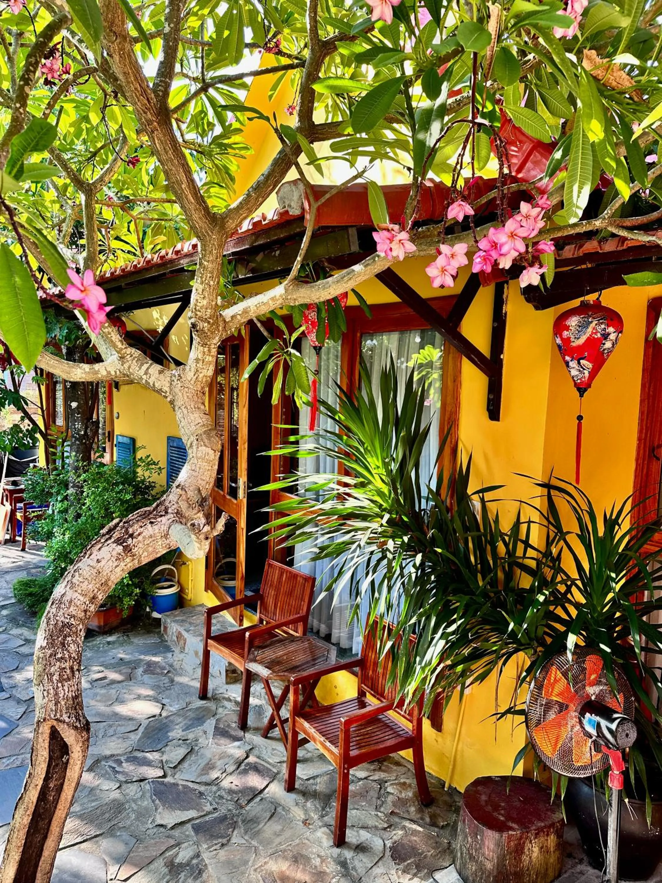 Patio in La Belle An Bang Seaside Hideaway