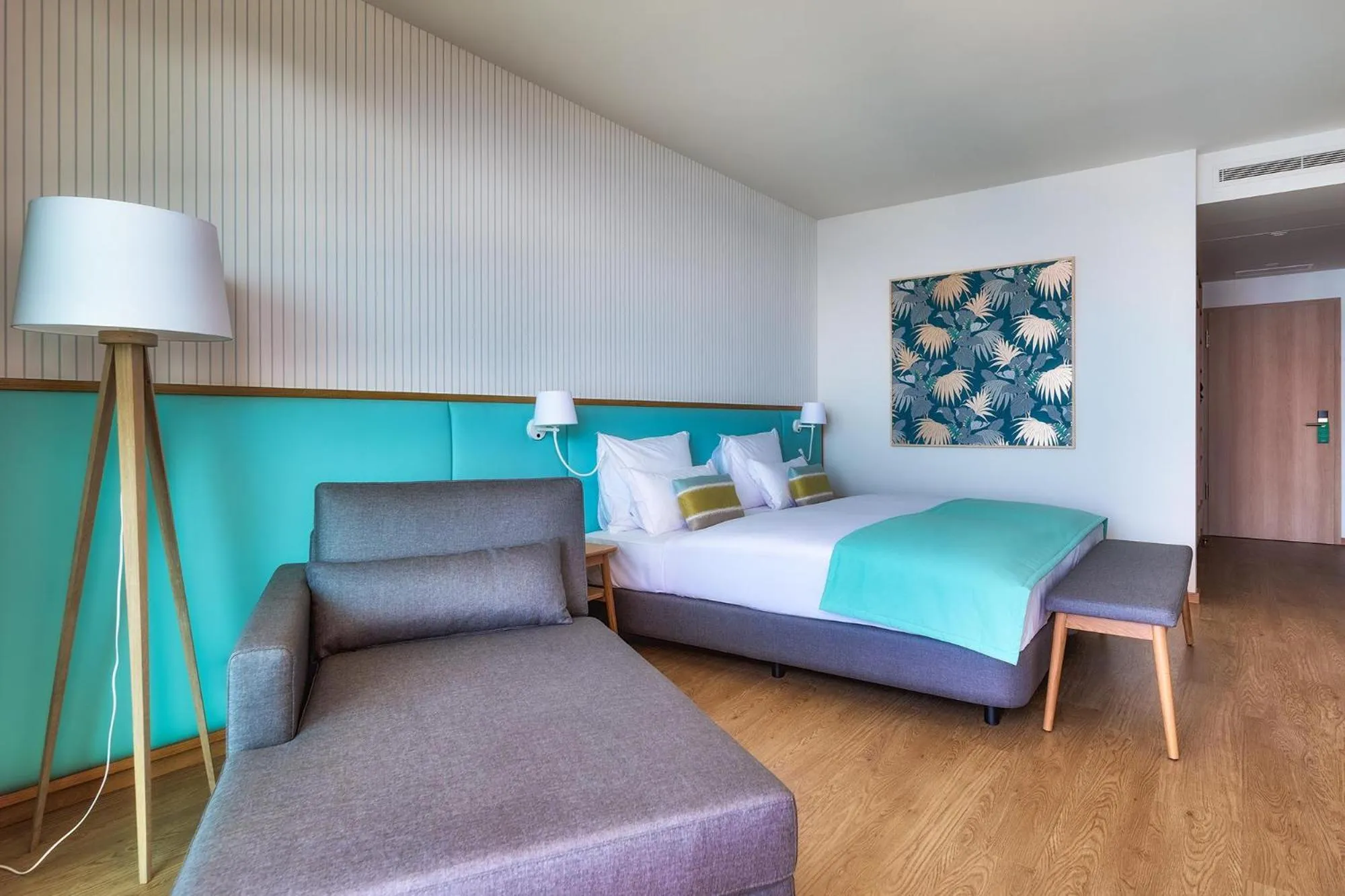 Photo of the whole room, Bed in Sentido Galomar - Adults Only